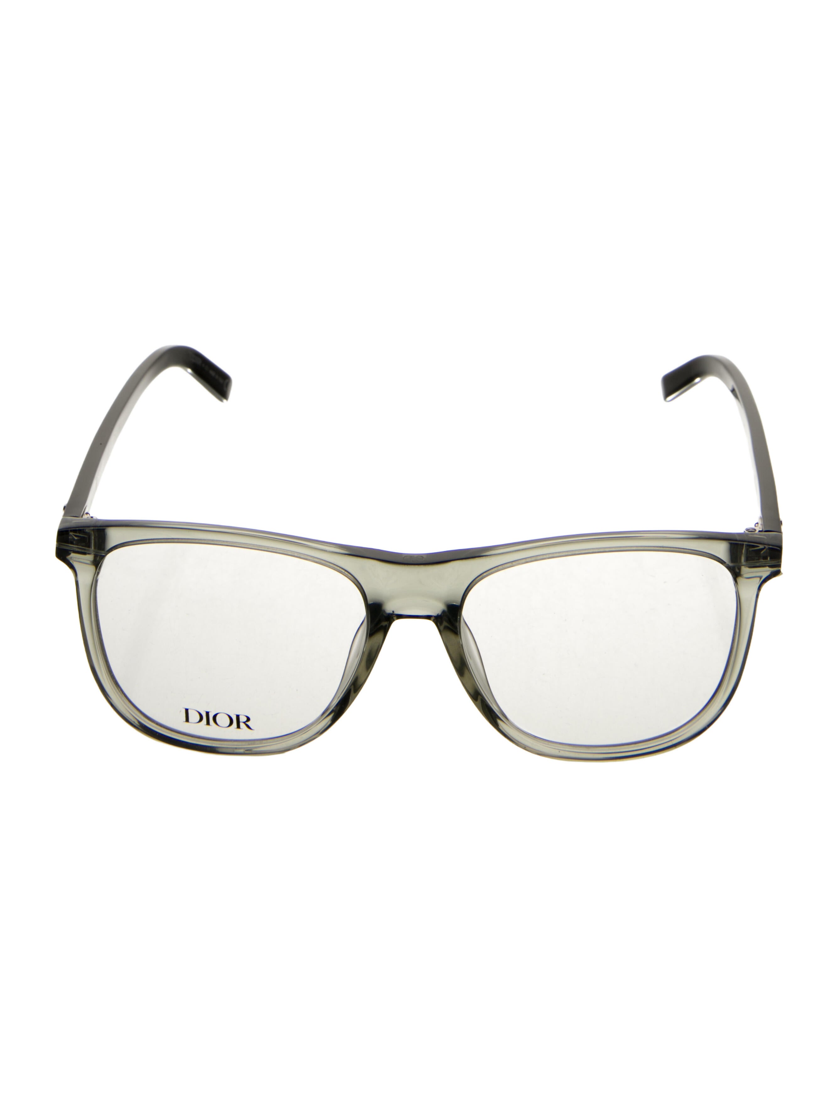 DIOR MEN Square Eyeglasses