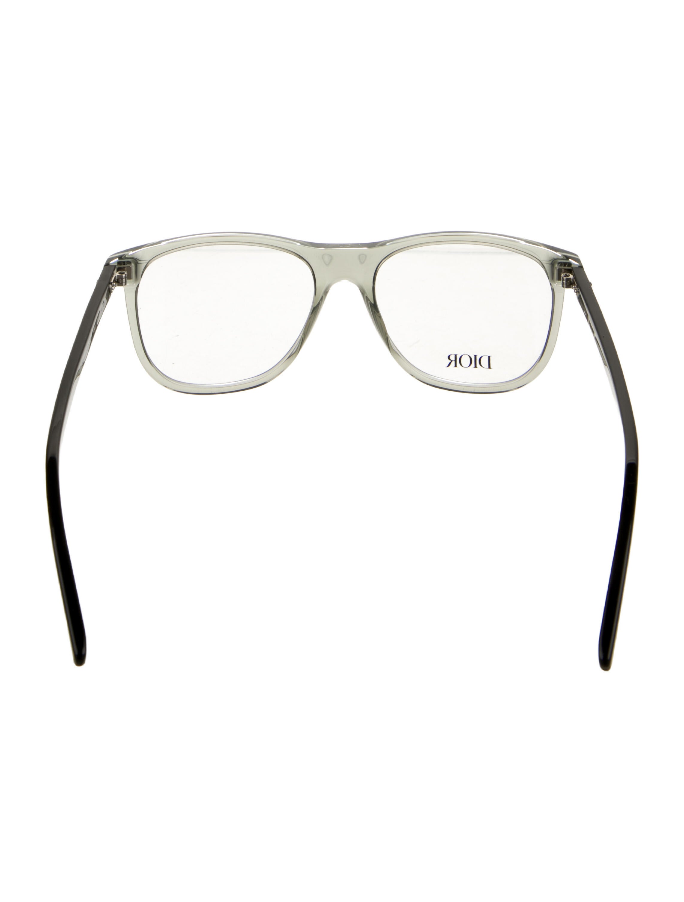 DIOR MEN Square Eyeglasses