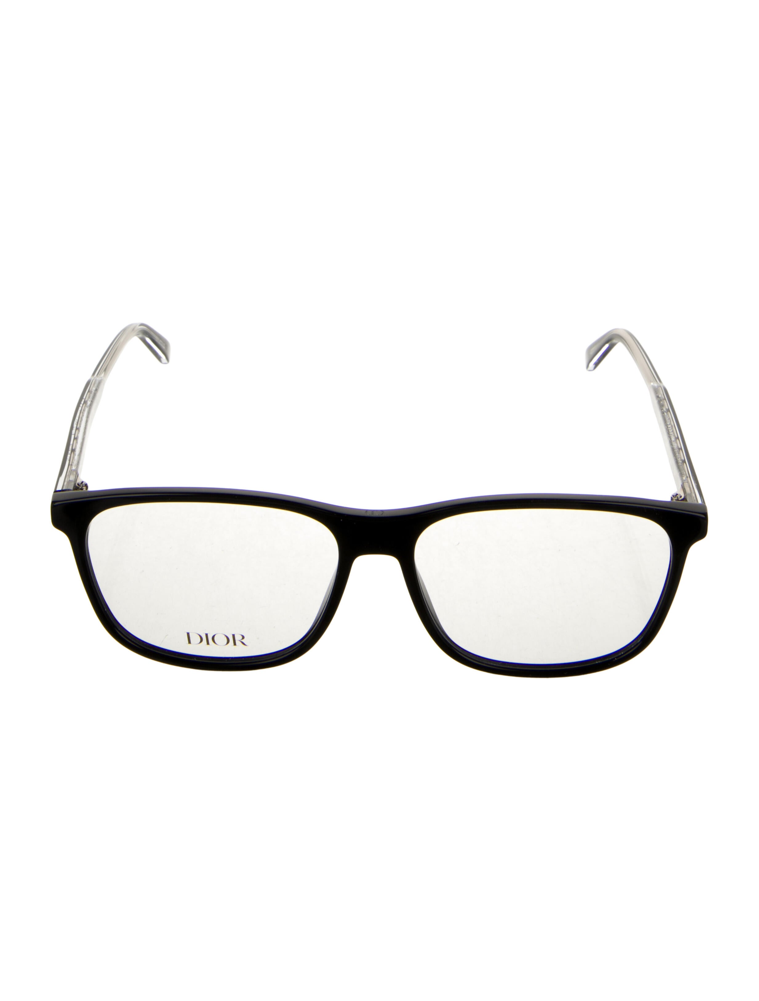 DIOR MEN Square Eyeglasses