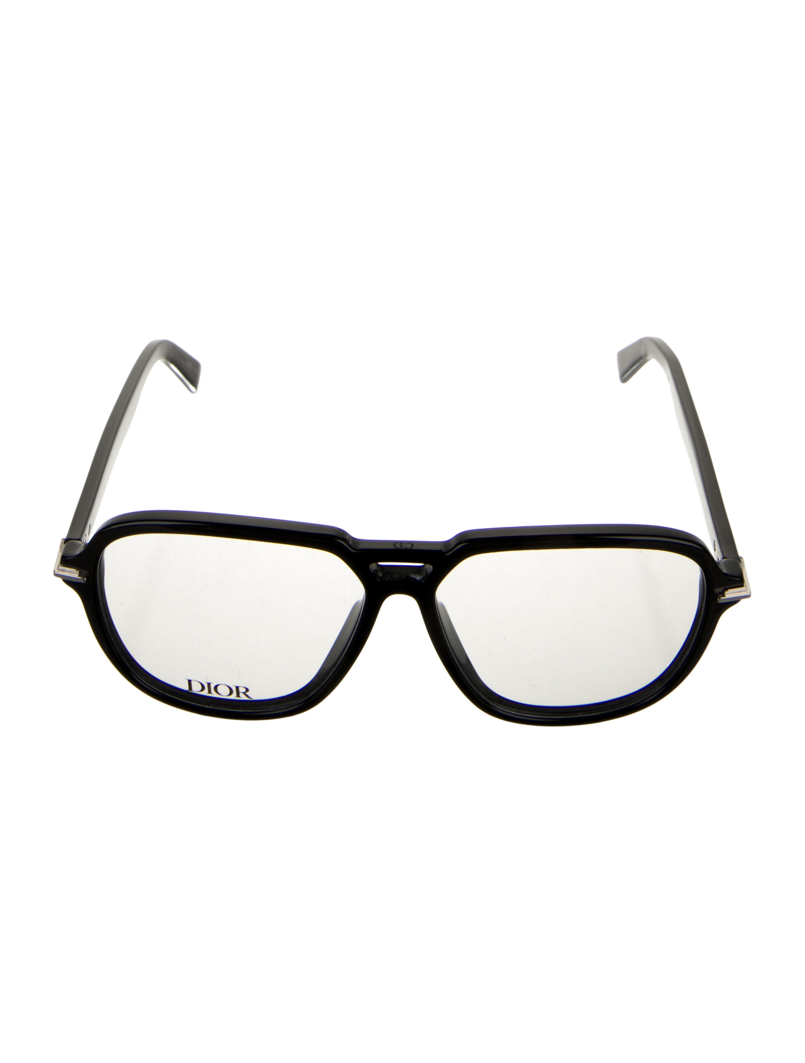 DIOR MEN Square Eyeglasses