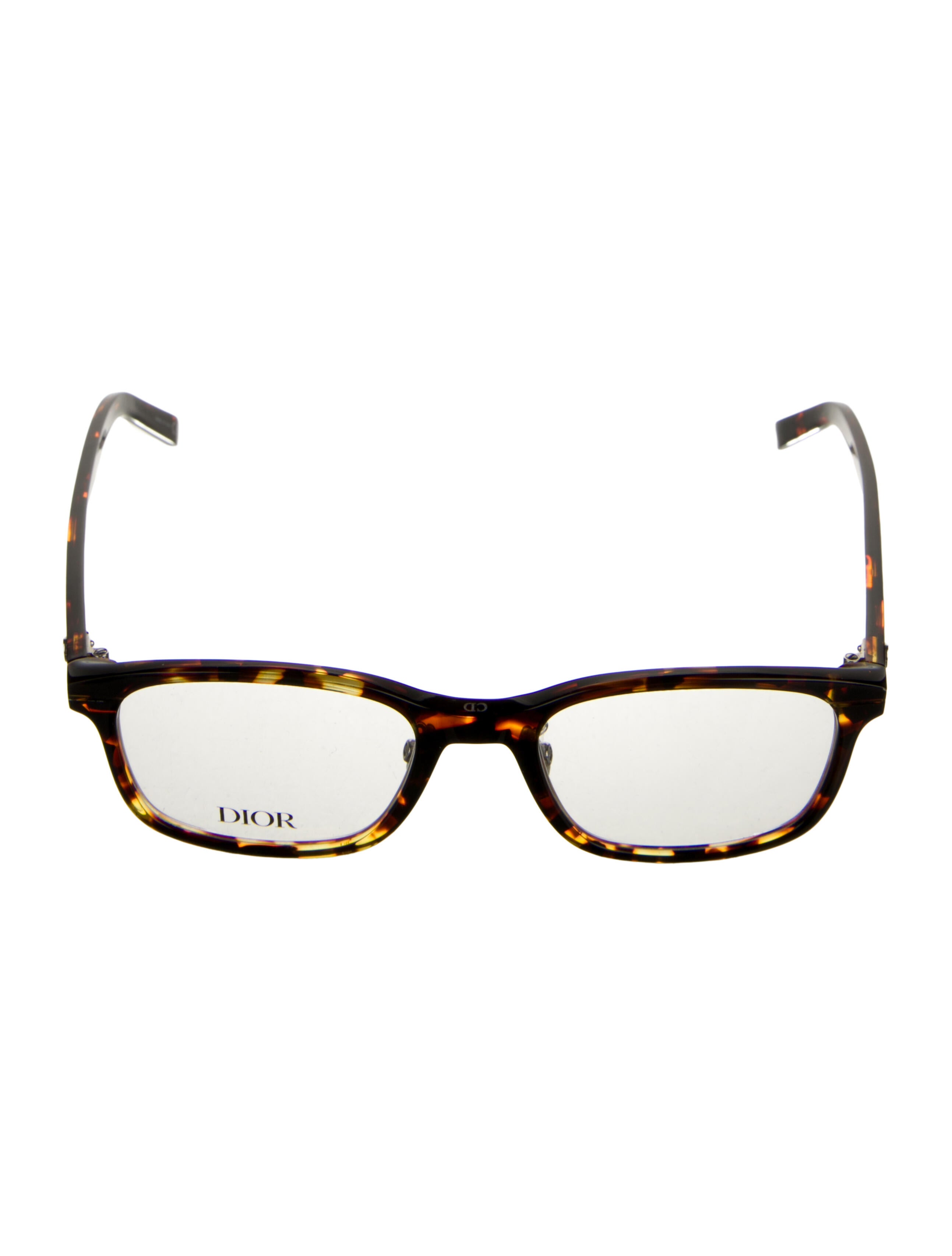 DIOR MEN Square Eyeglasses