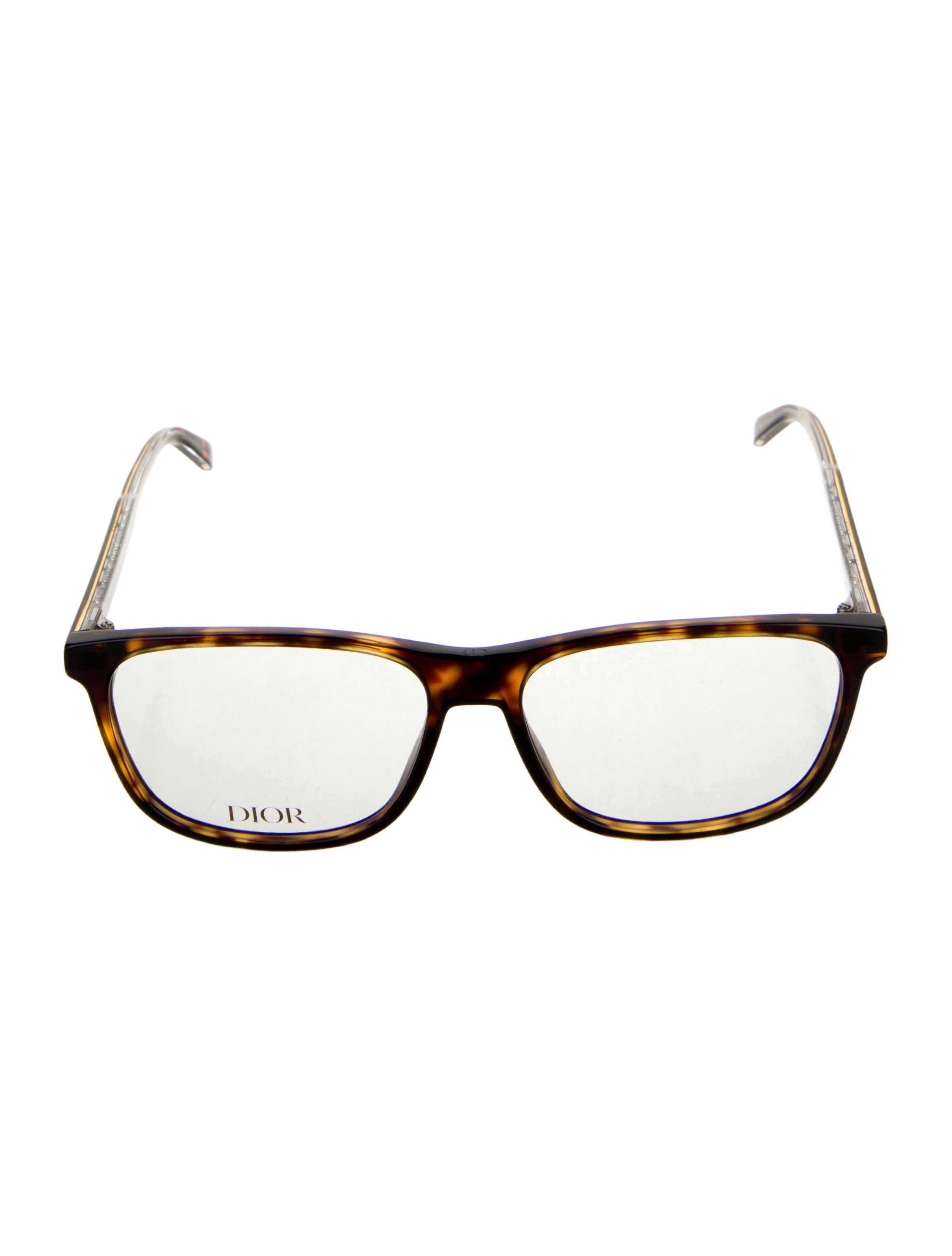 DIOR MEN Square Eyeglasses