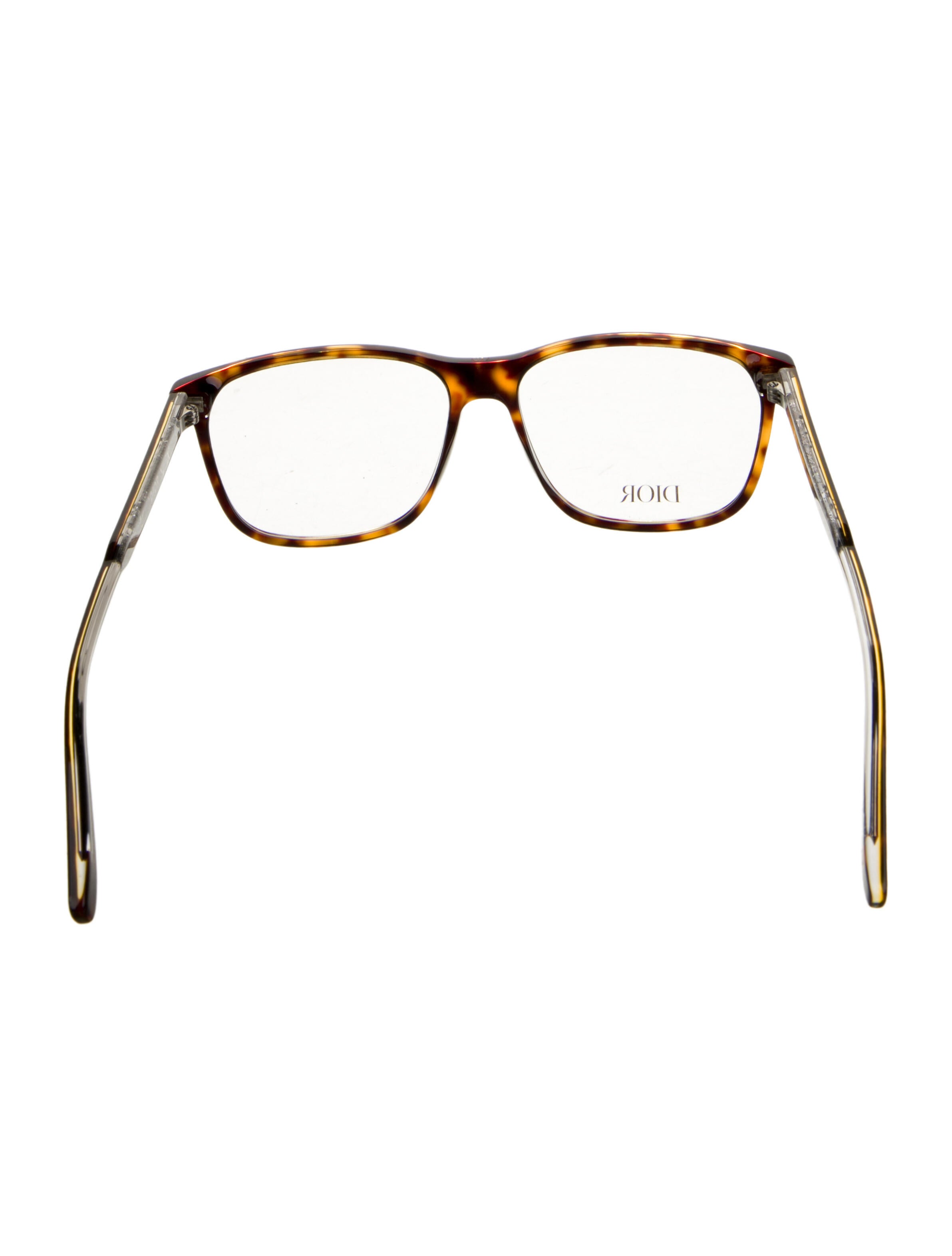 DIOR MEN Square Eyeglasses