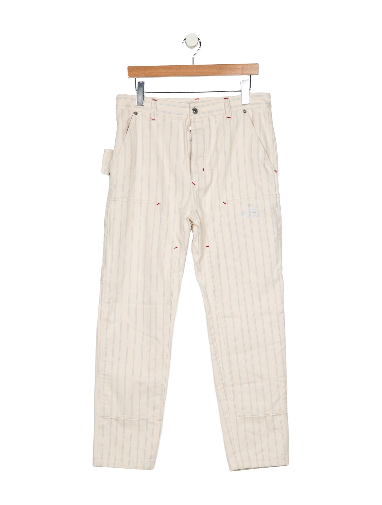 DIOR MEN 2025 Straight-Leg Jeans