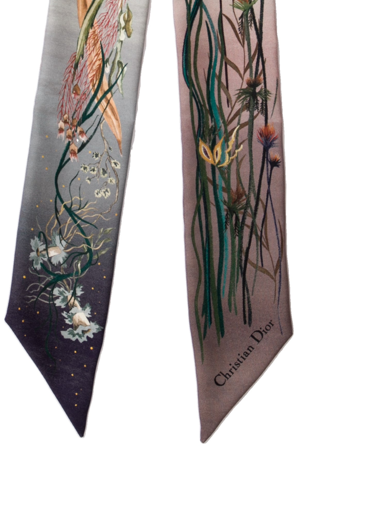 DIOR MEN Wool Printed Scarf