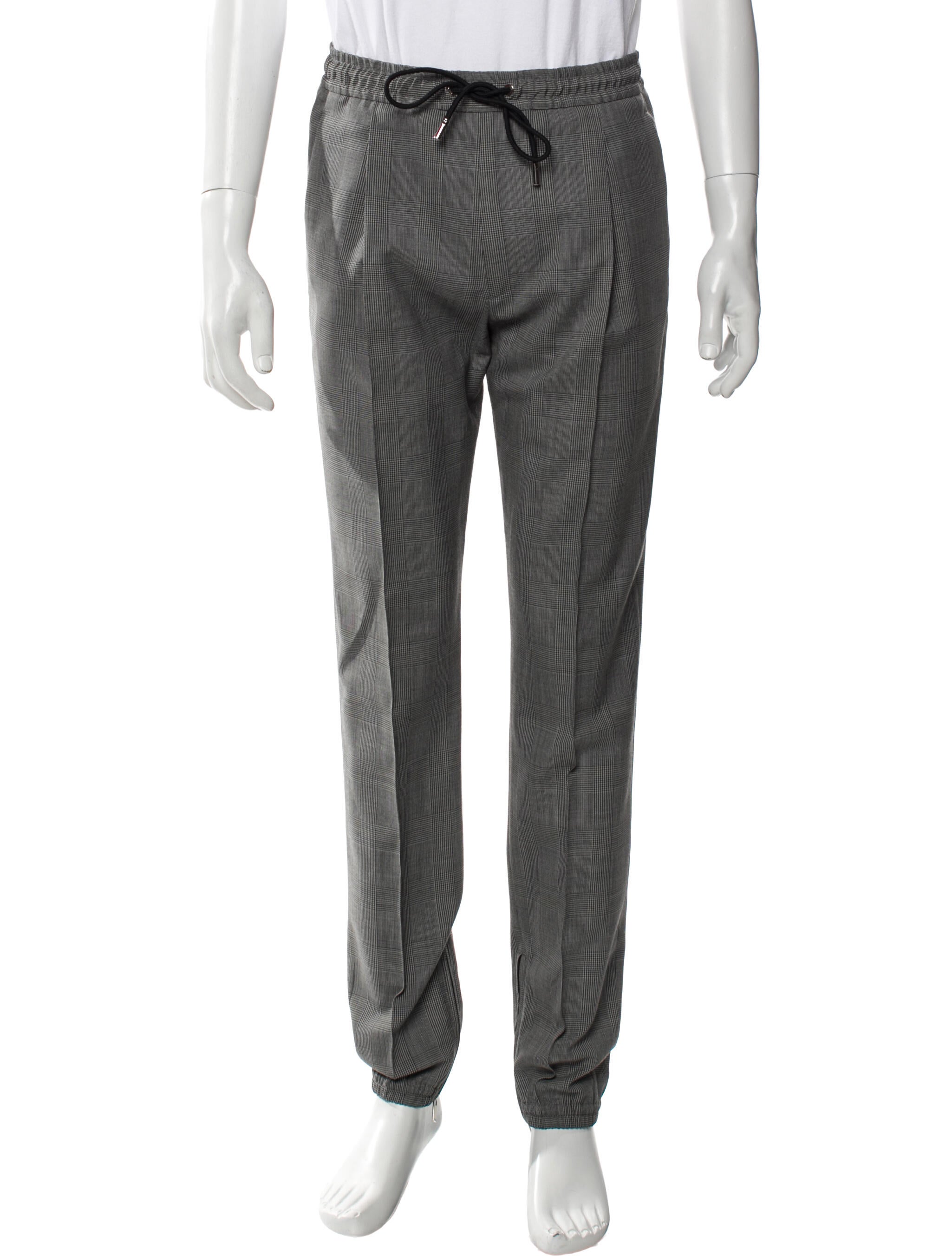 DIOR MEN Virgin Wool Joggers