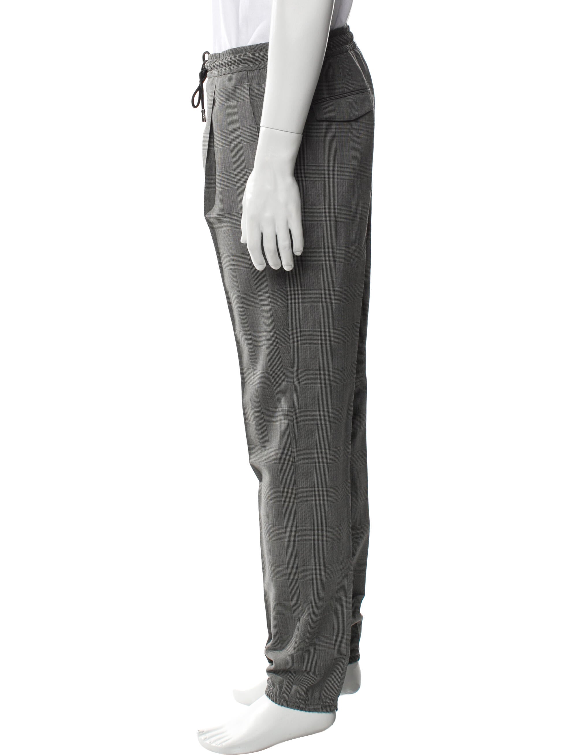 DIOR MEN Virgin Wool Joggers