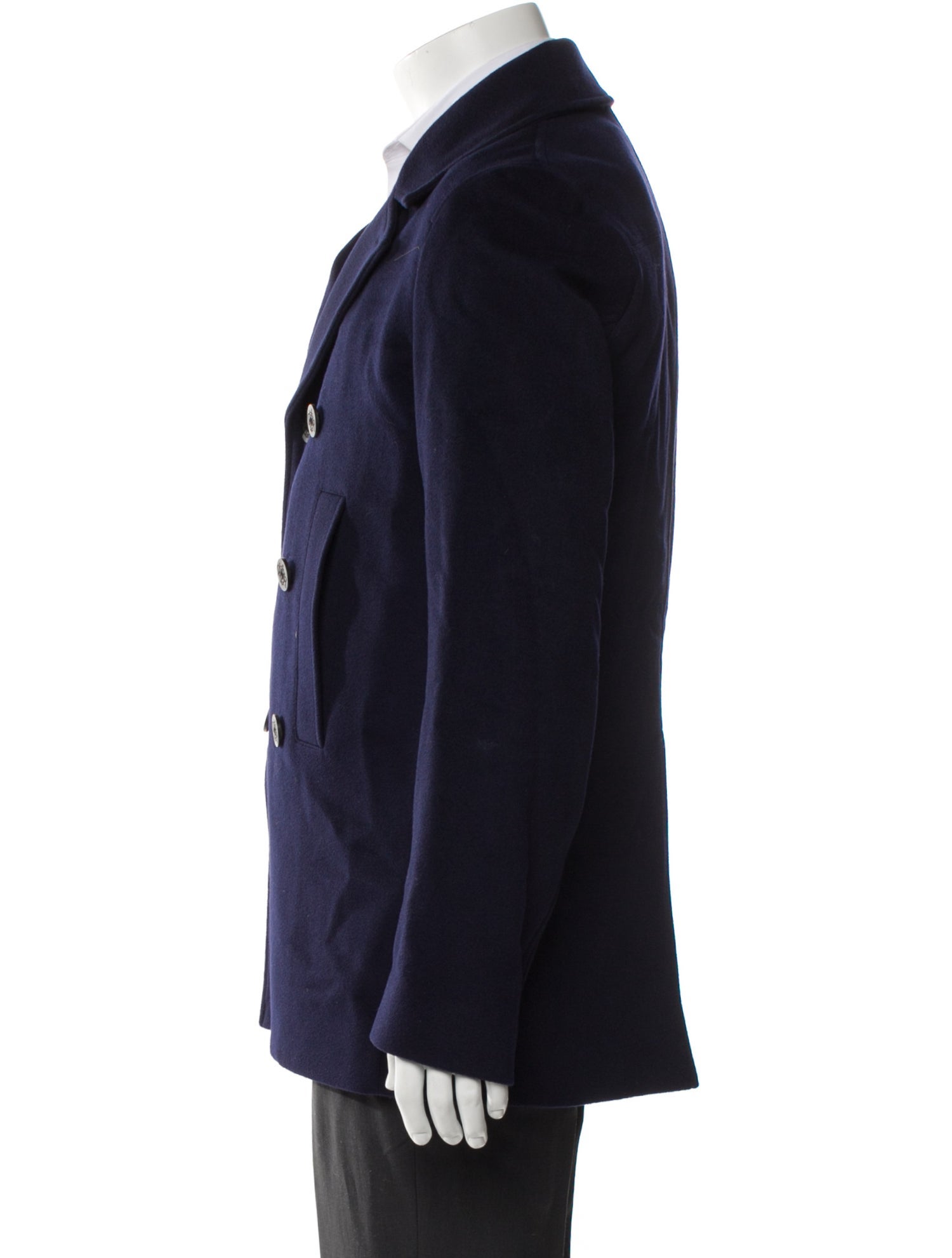 Dior Homme 2015 Cashmere Peacoat