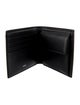 DIOR MEN Leather Printed Bifold Wallet