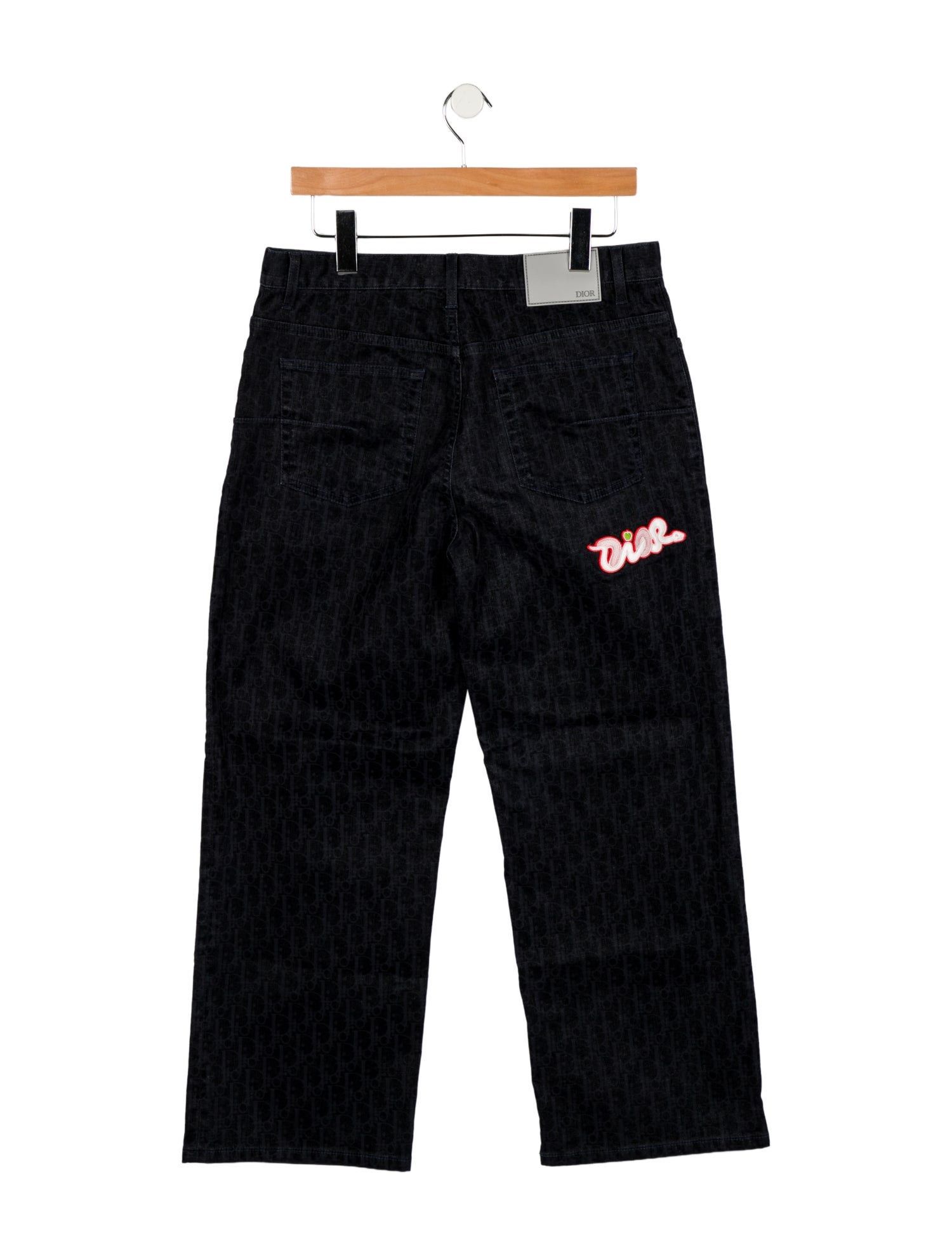 DIOR MEN 2025 Straight-Leg Jeans