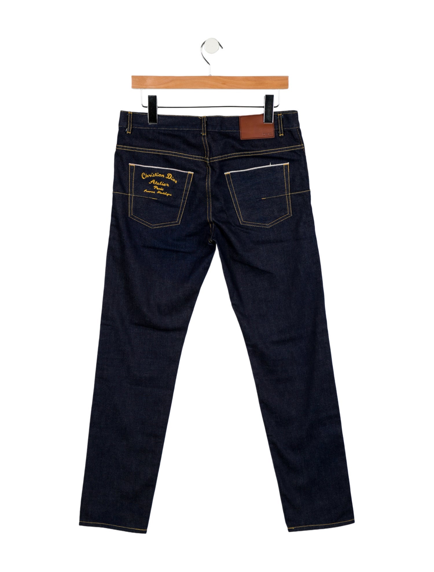 DIOR MEN 2022 Skinny Jeans