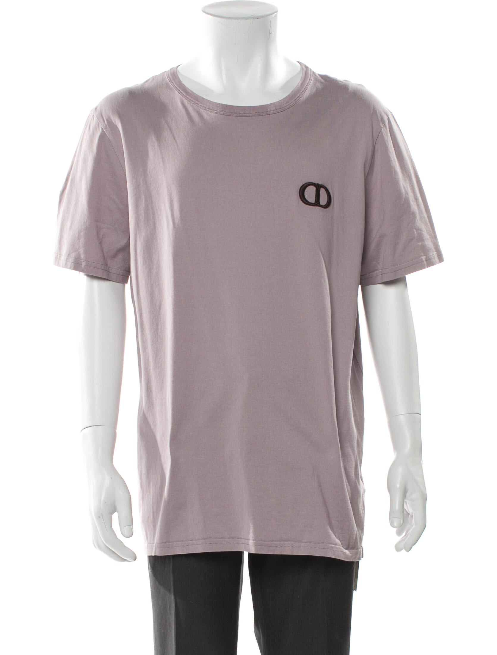 DIOR MEN Signature Logo Graphic Print T-Shirt