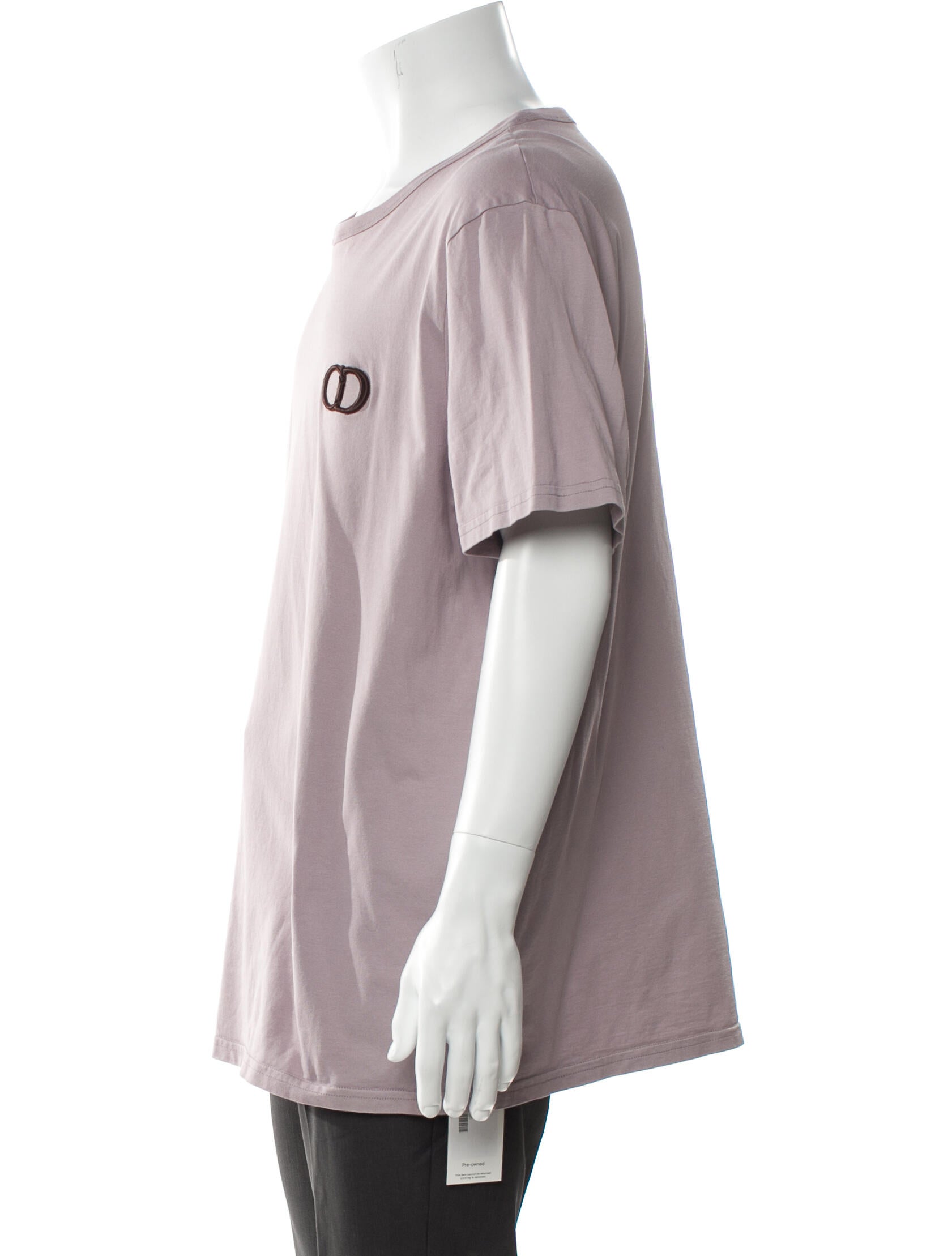 DIOR MEN Signature Logo Graphic Print T-Shirt