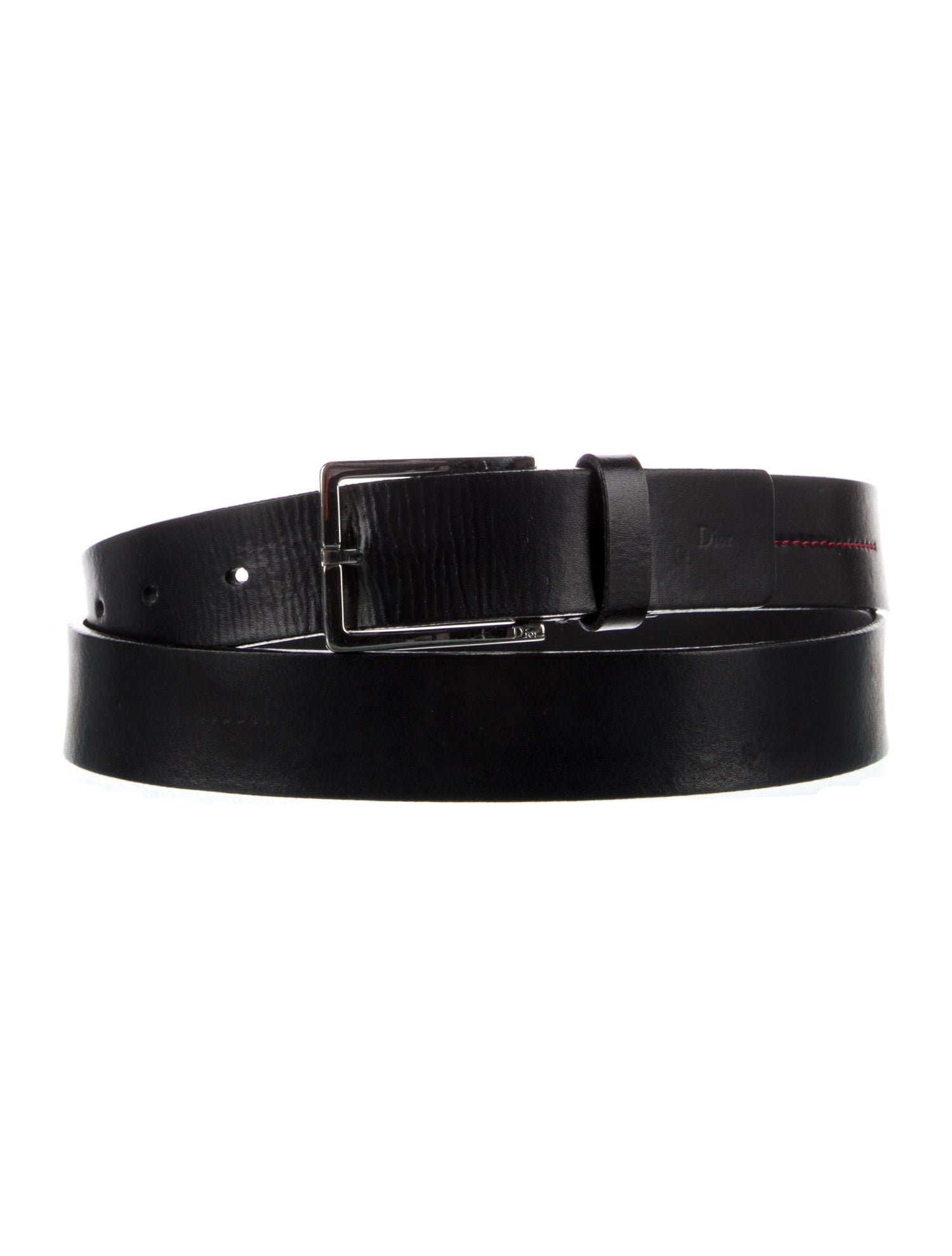 DIOR MEN Leather Waist Belt