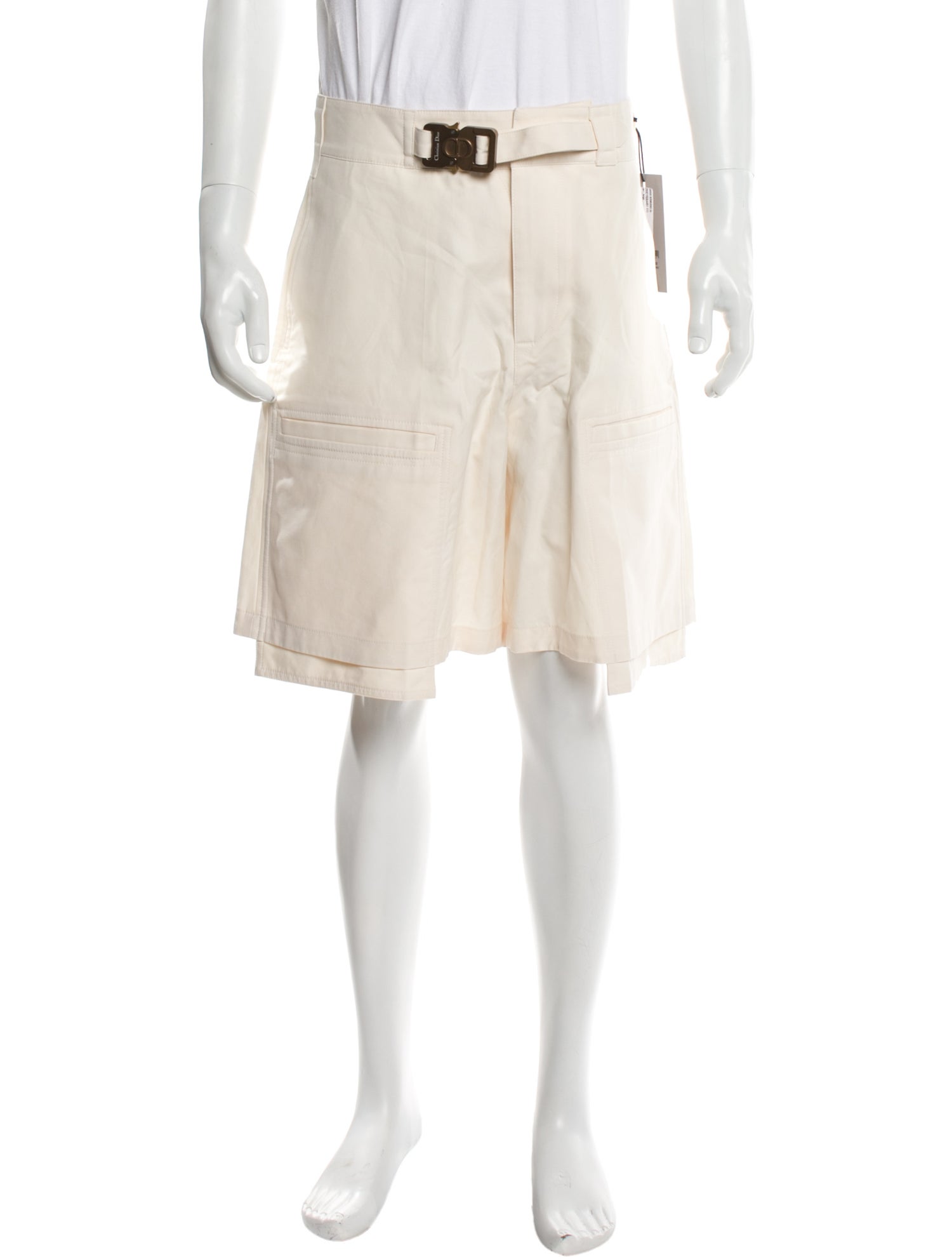 DIOR MEN 2022 Cargo Shorts w/ Tags