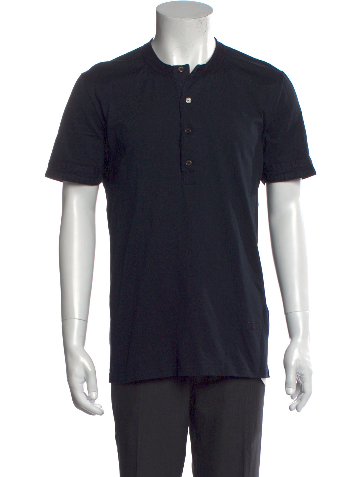 DIOR MEN 2021 Crew Neck Polo Shirt