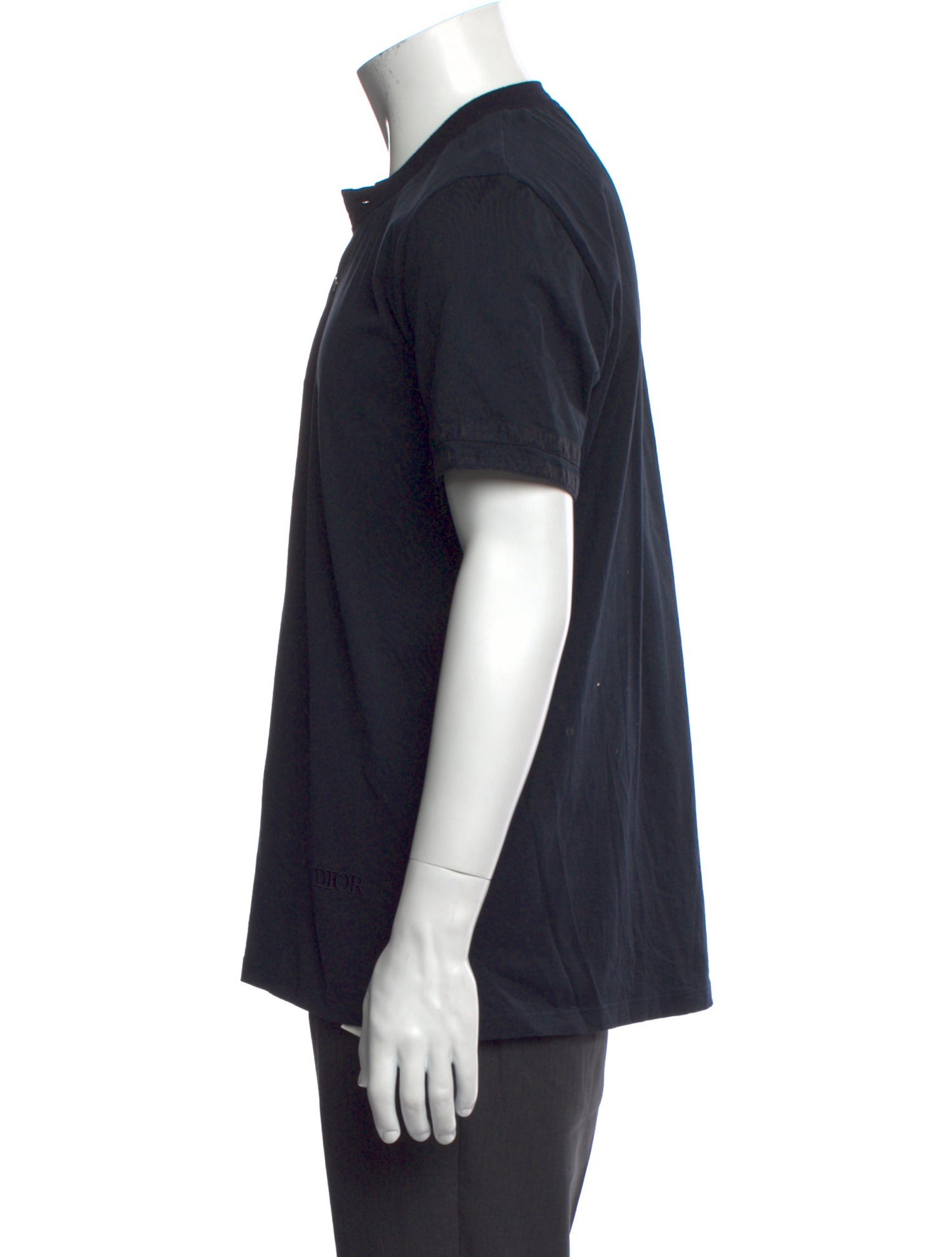 DIOR MEN 2021 Crew Neck Polo Shirt