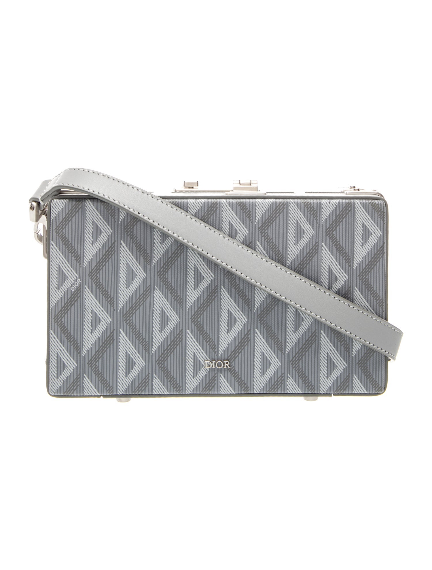 DIOR MEN CD Diamond Lock Mini Case Mini