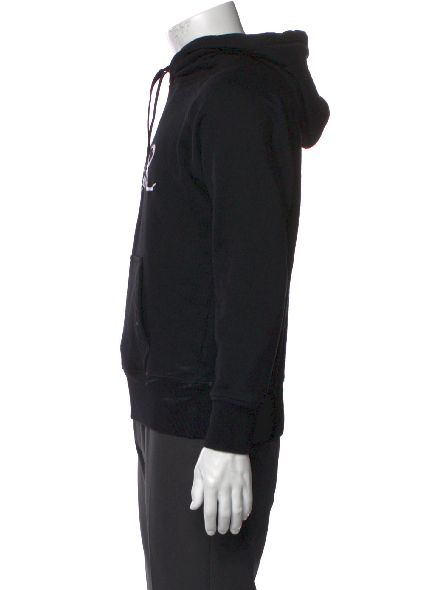 DIOR x Peter Doig Graphic Print Crew Neck Hoodie