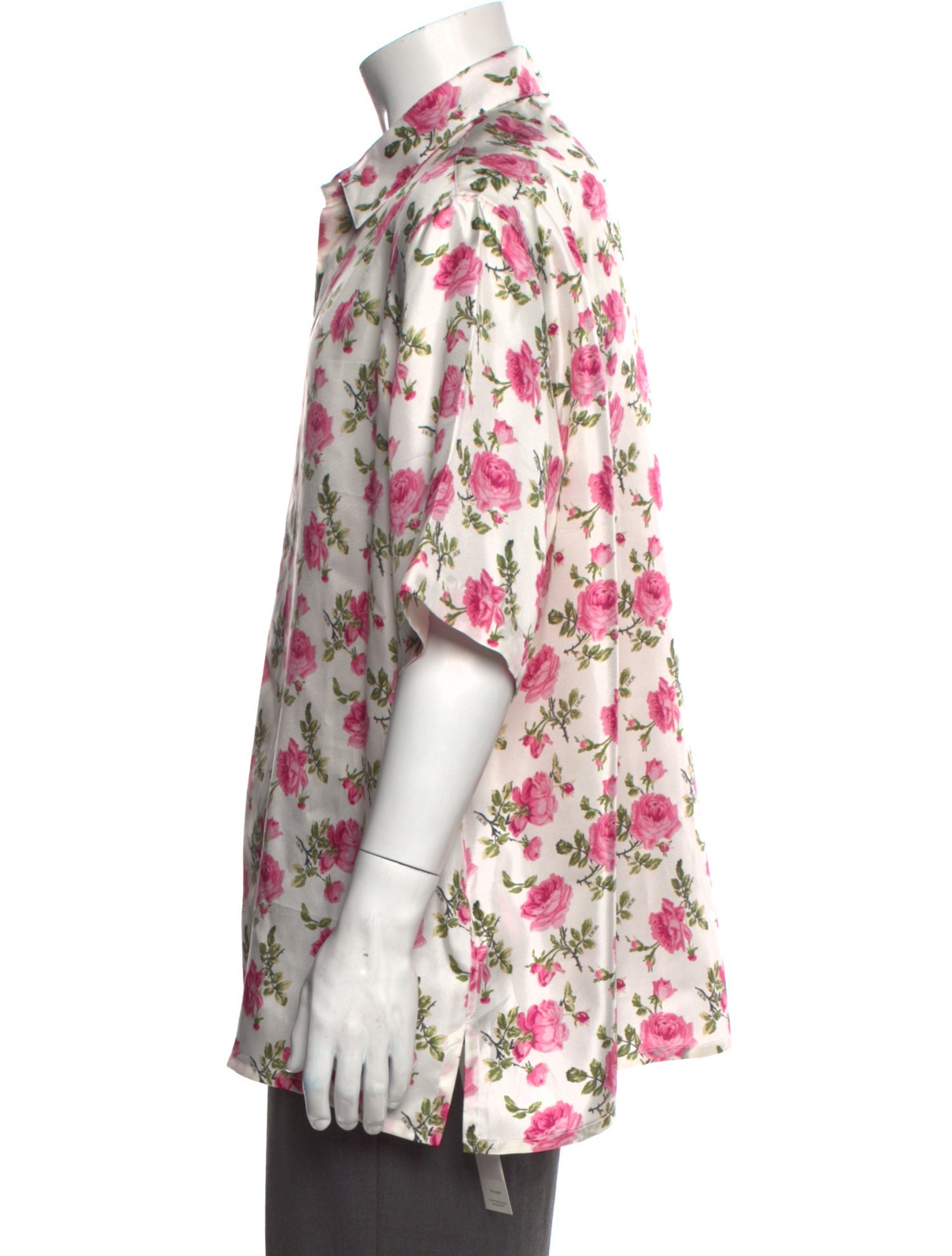 DIOR MEN 2021 Silk Shirt w/ Tags