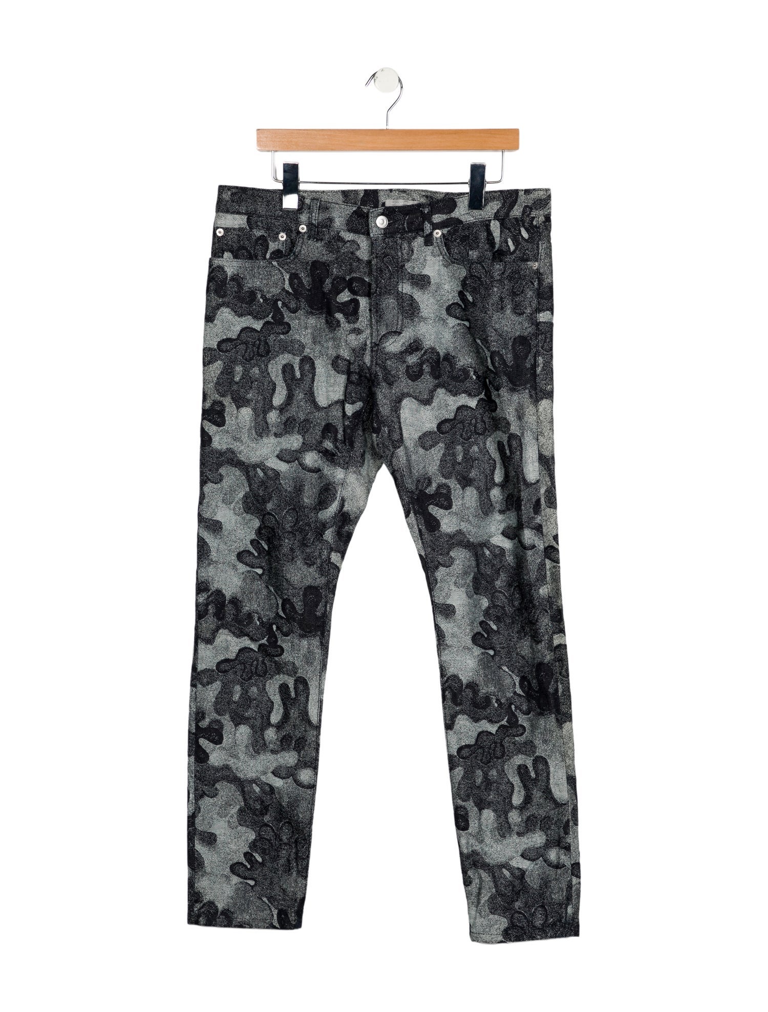 DIOR x Peter Doig 2021 Skinny Jeans