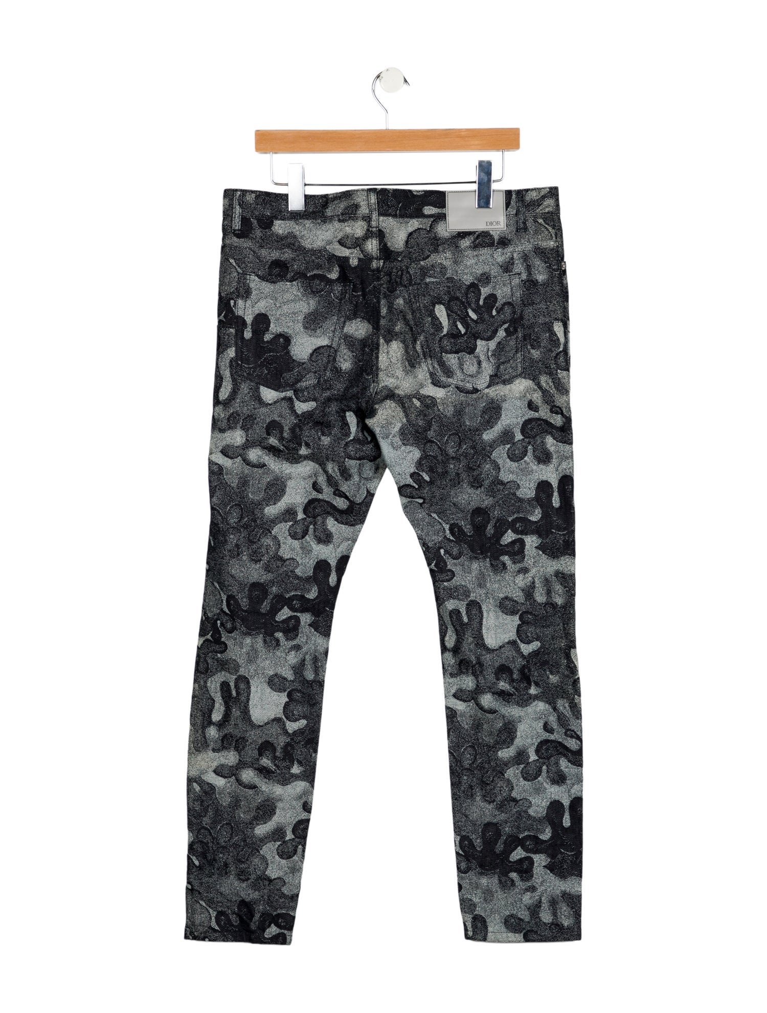 DIOR x Peter Doig 2021 Skinny Jeans