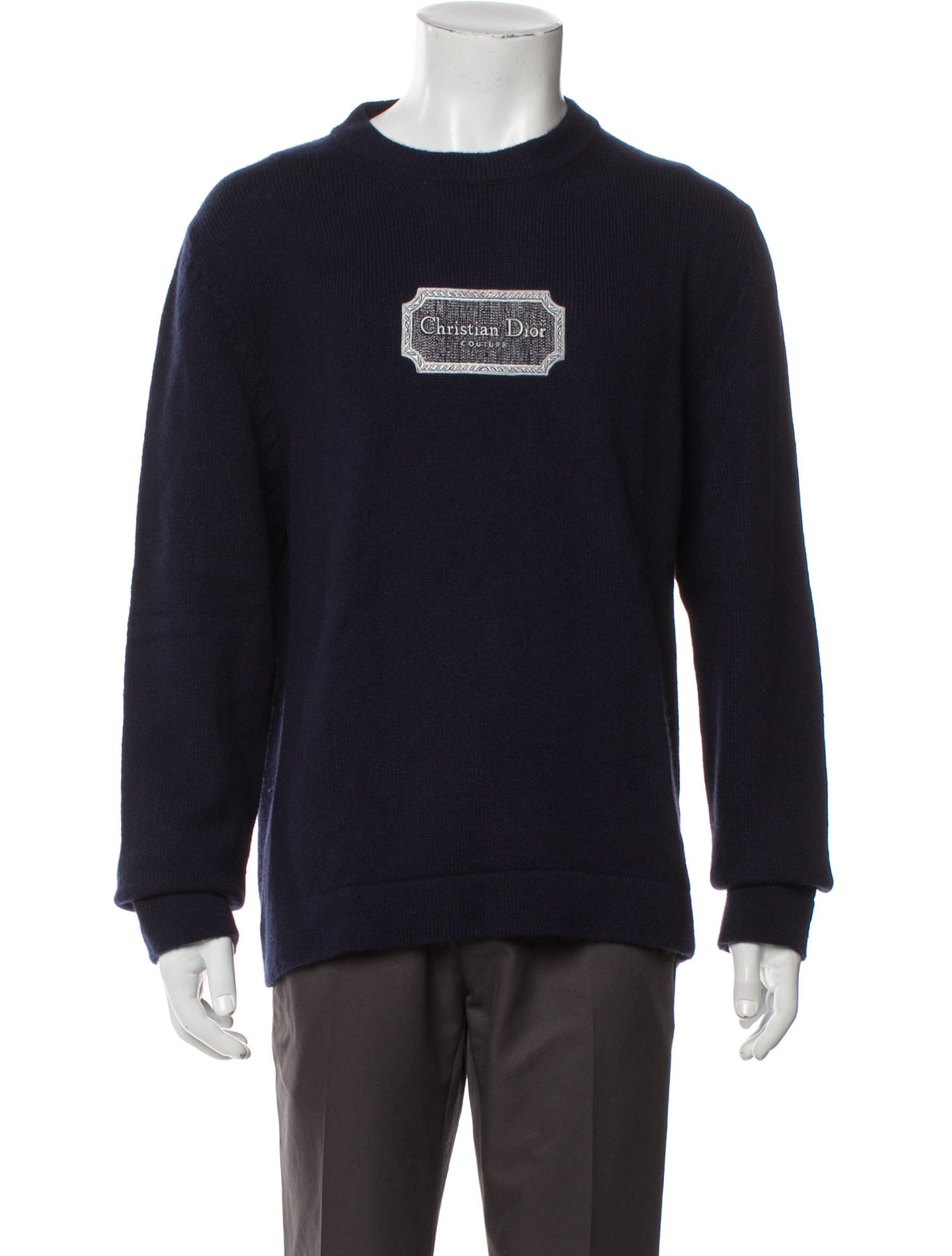 DIOR MEN 2022 Cashmere Pullover