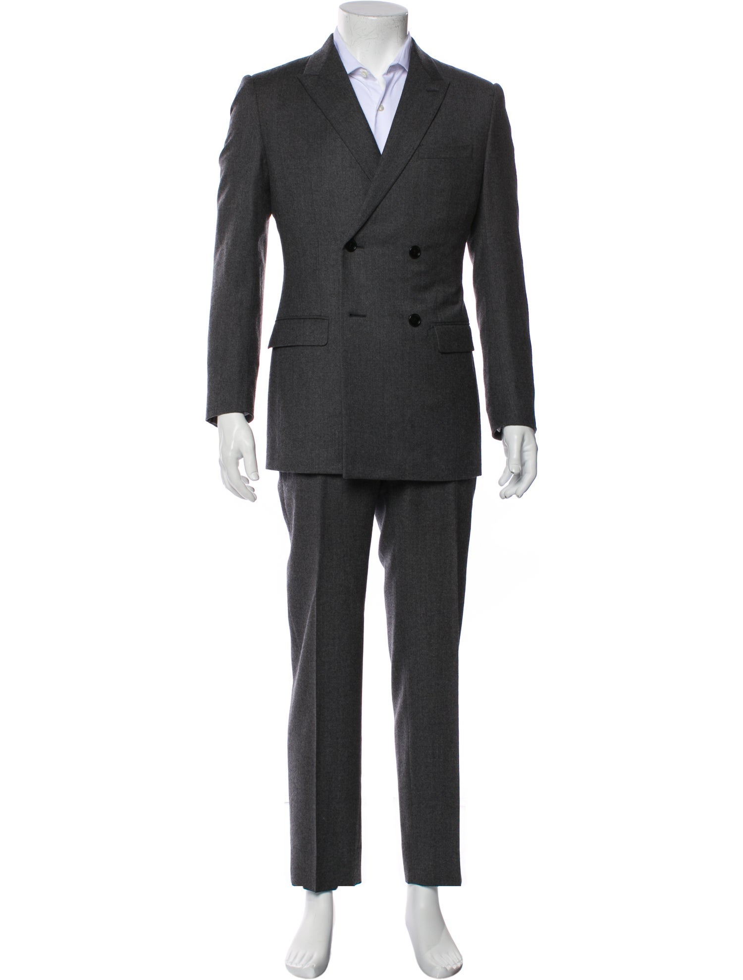 DIOR MEN 2023 Virgin Wool Two-Piece Tuxedo