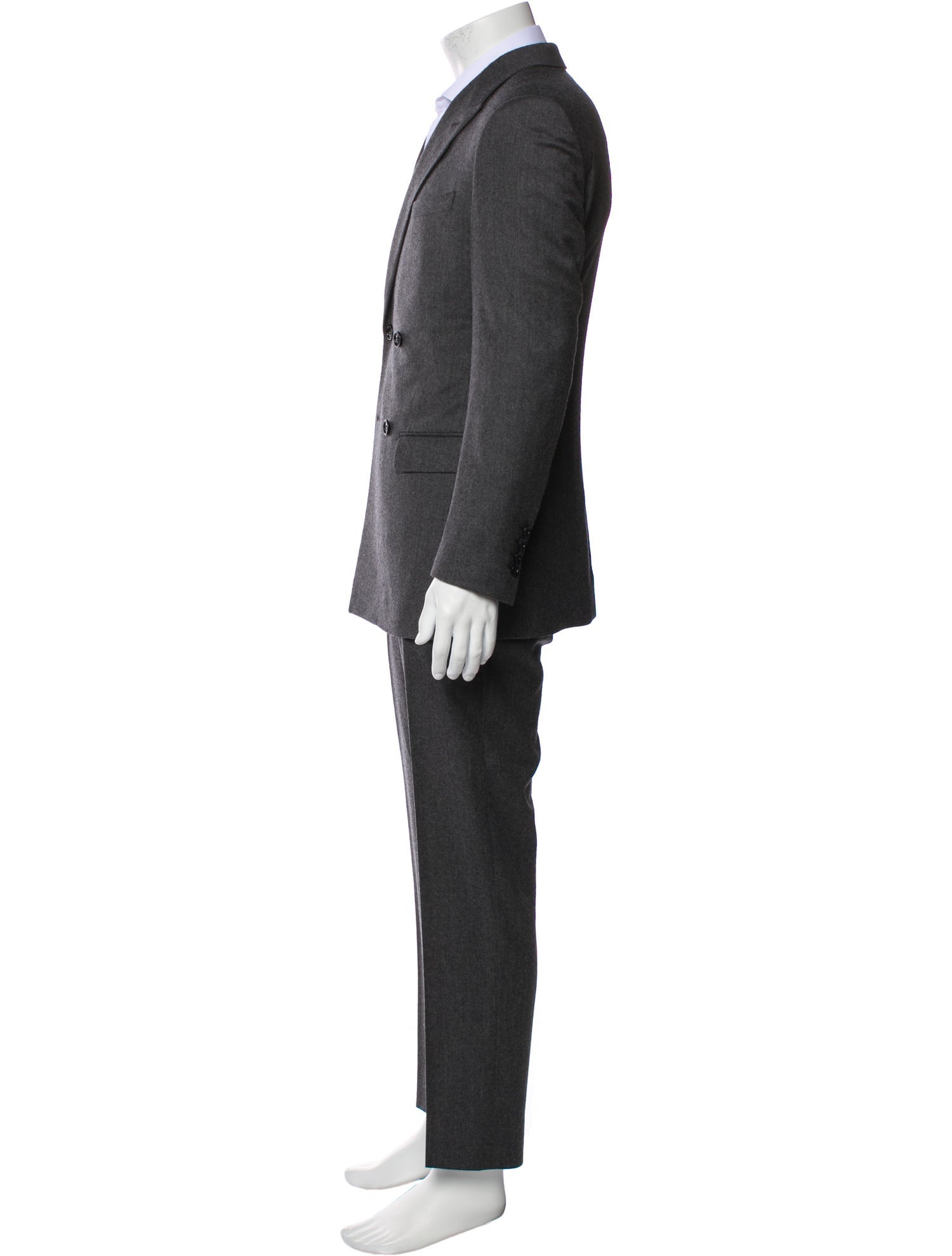 DIOR MEN 2023 Virgin Wool Two-Piece Tuxedo