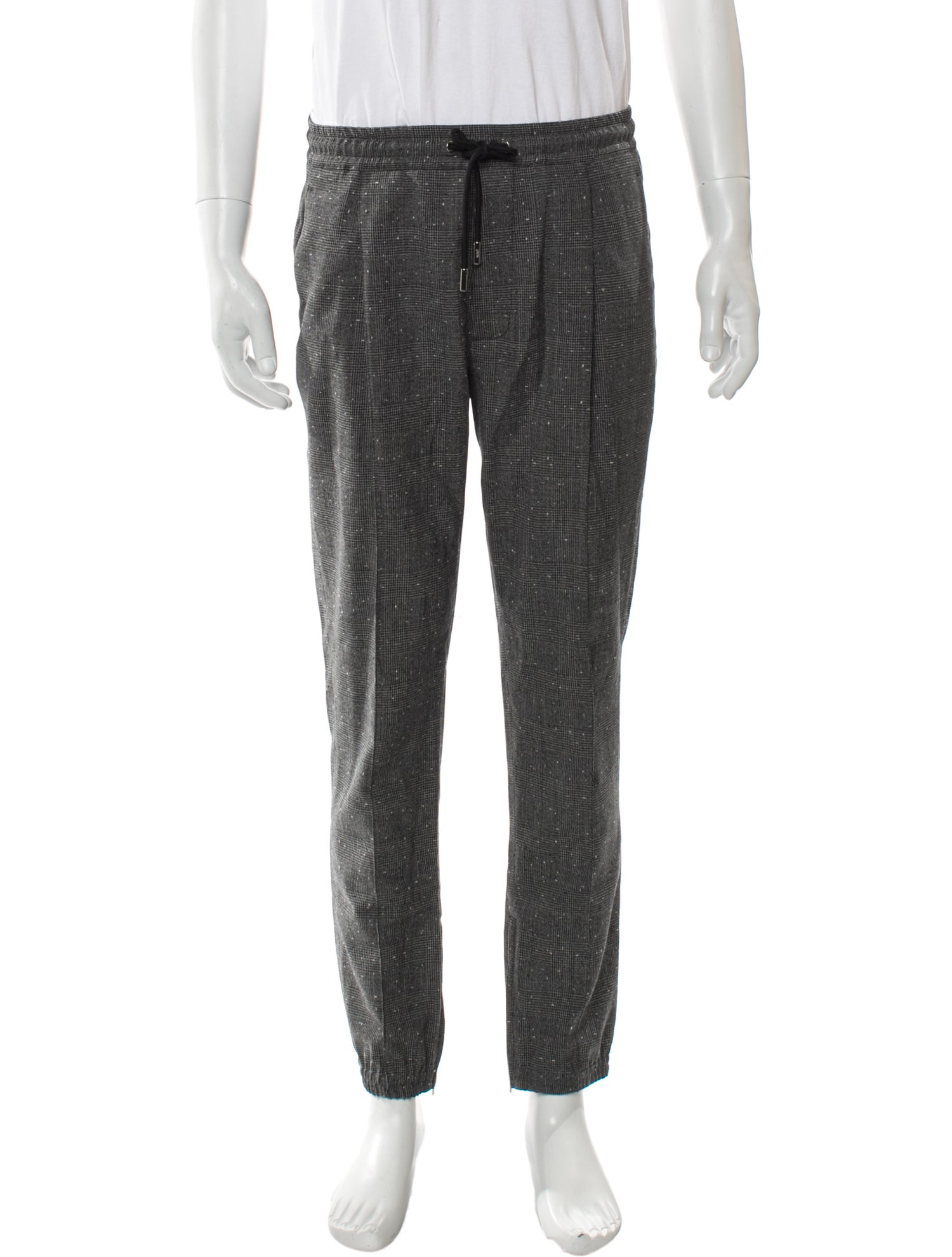 DIOR MEN Virgin Wool Pants