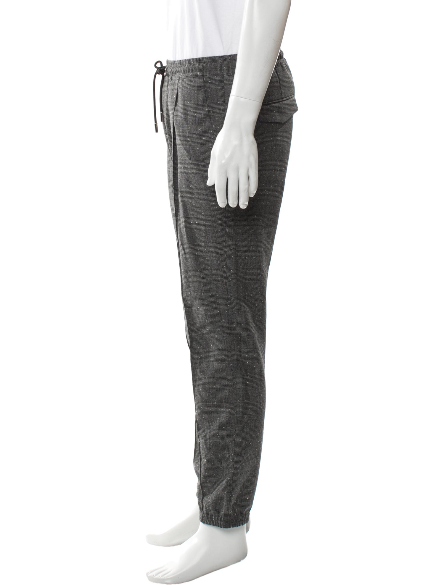 DIOR MEN Virgin Wool Pants