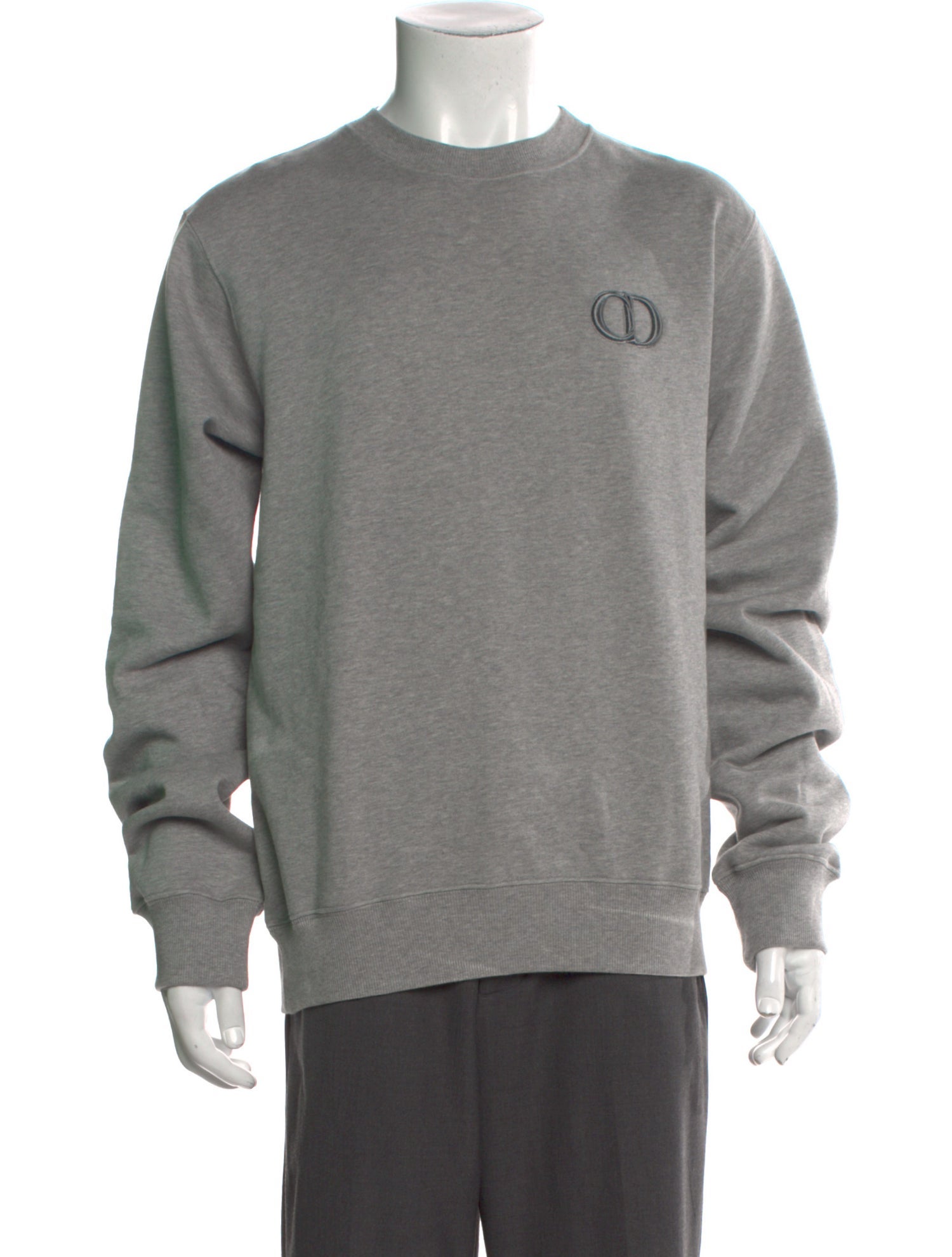 Dior グレー トレーナー　サイズ6 (110〜120) DIOR MEN 2021 CD Icon Sweatshirt - Grey Sweatshirts & Hoodies