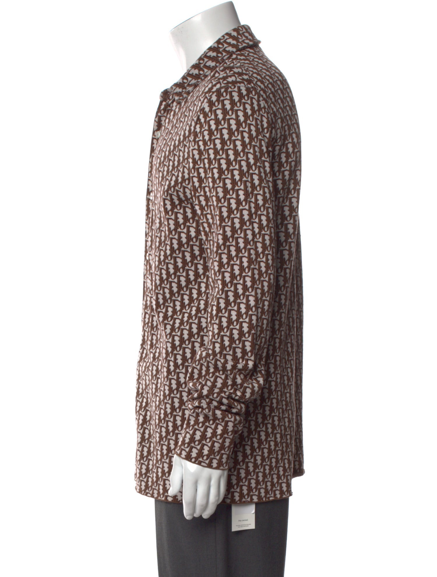 DIOR MEN 2020 Oblique Jacquard Shirt