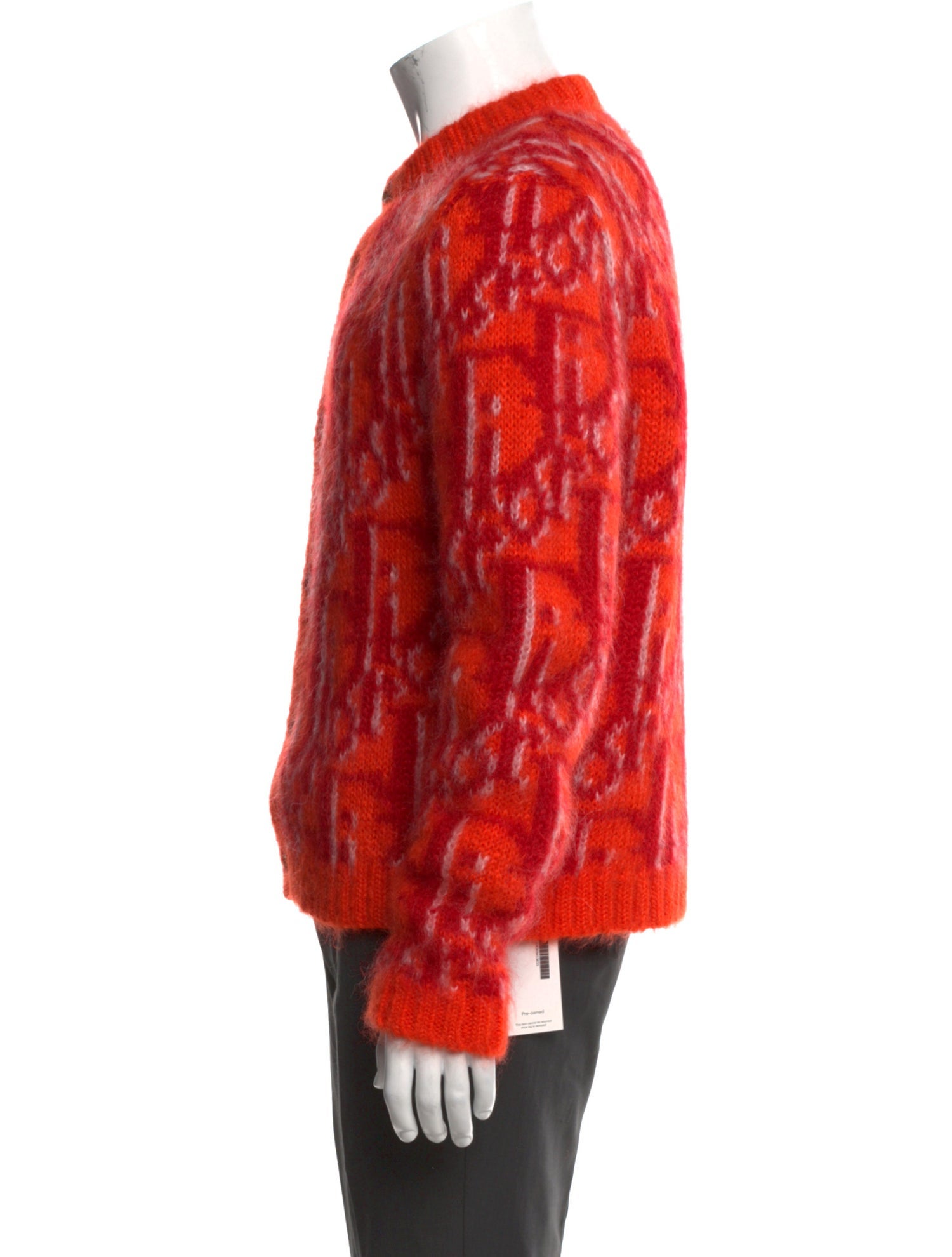 DIOR MEN 2025 Oblique Jacquard Cardigan