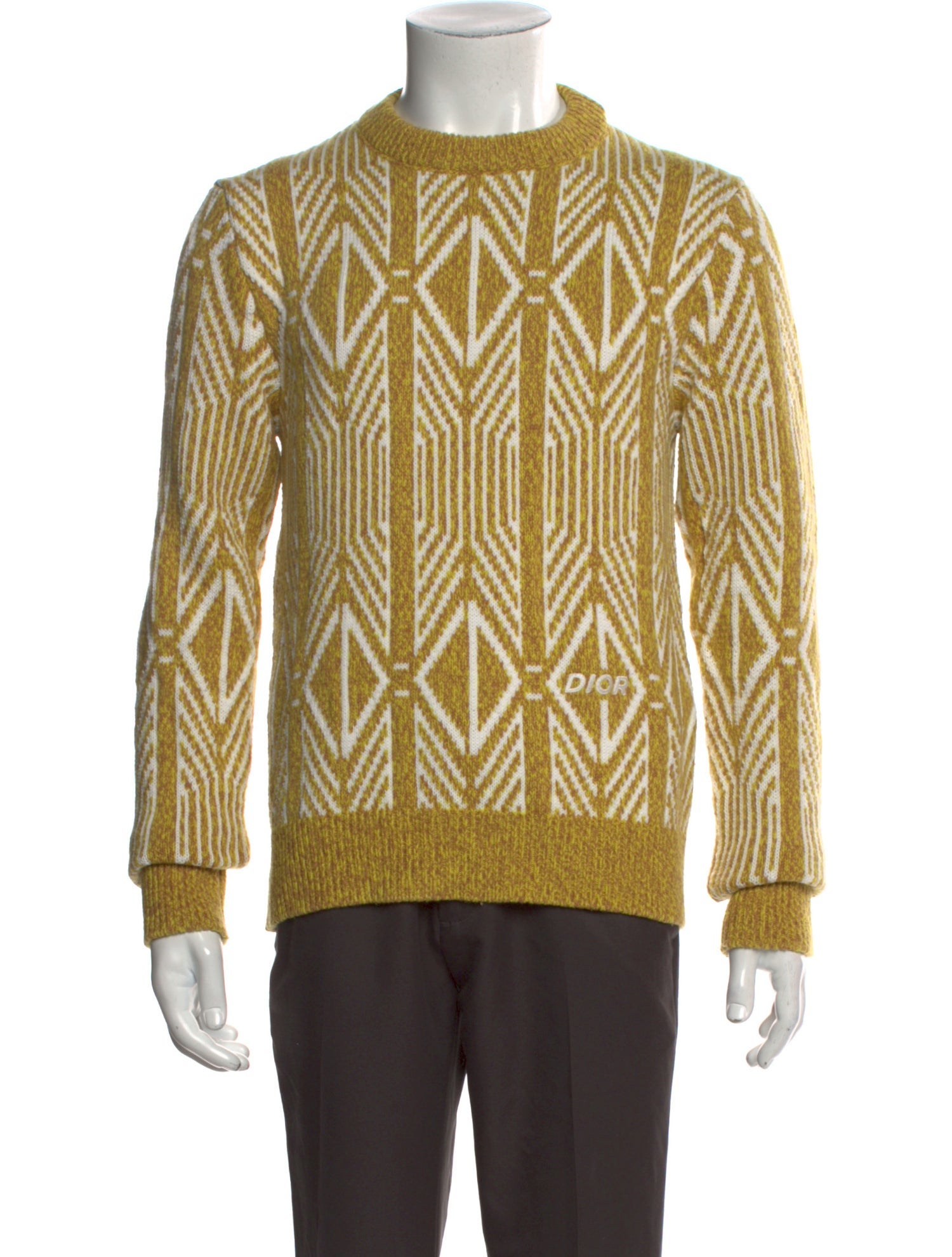 DIOR MEN 2023 Signature Logo Pullover w/ Tags