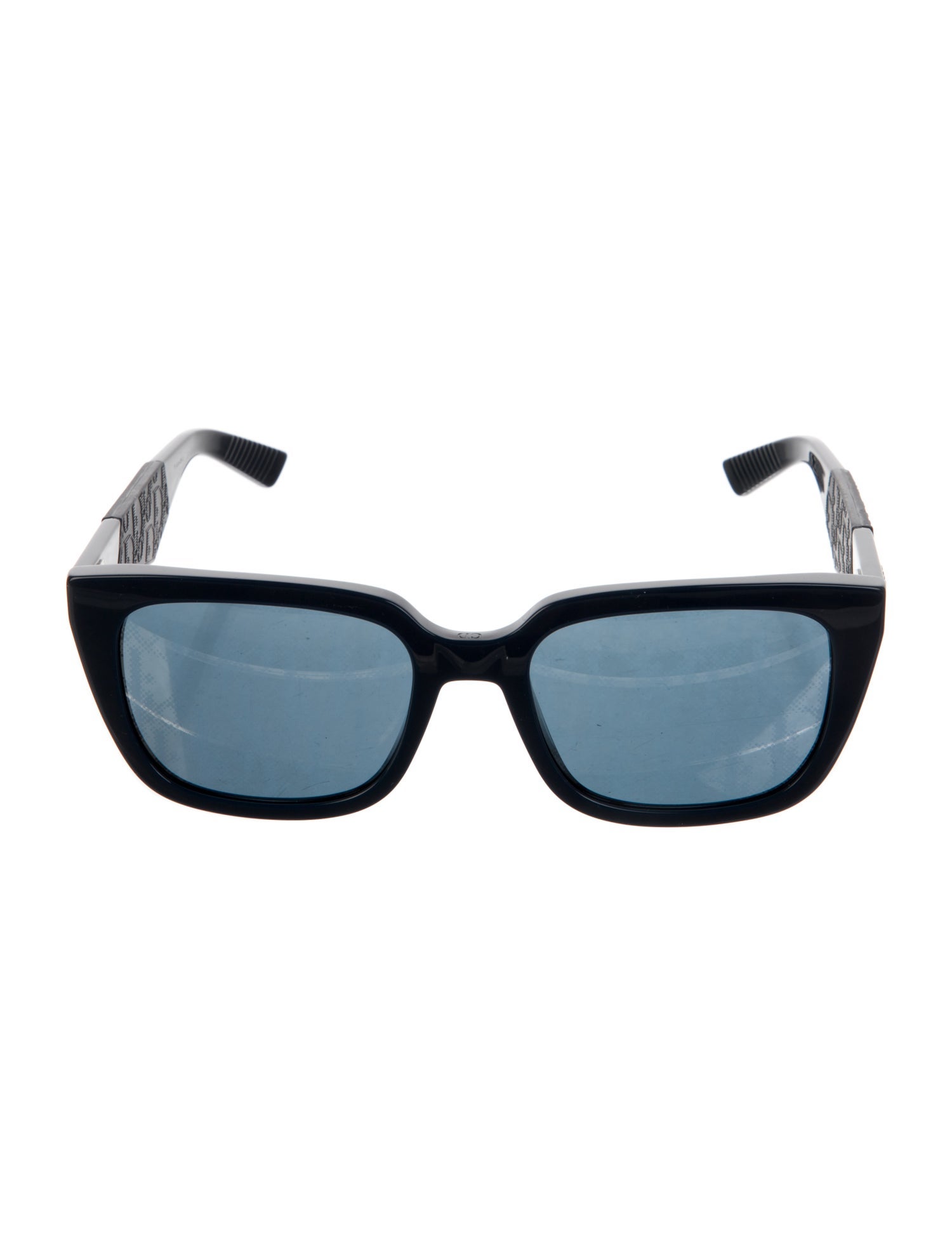 DIOR MEN Wayfarer Tinted Sunglasses