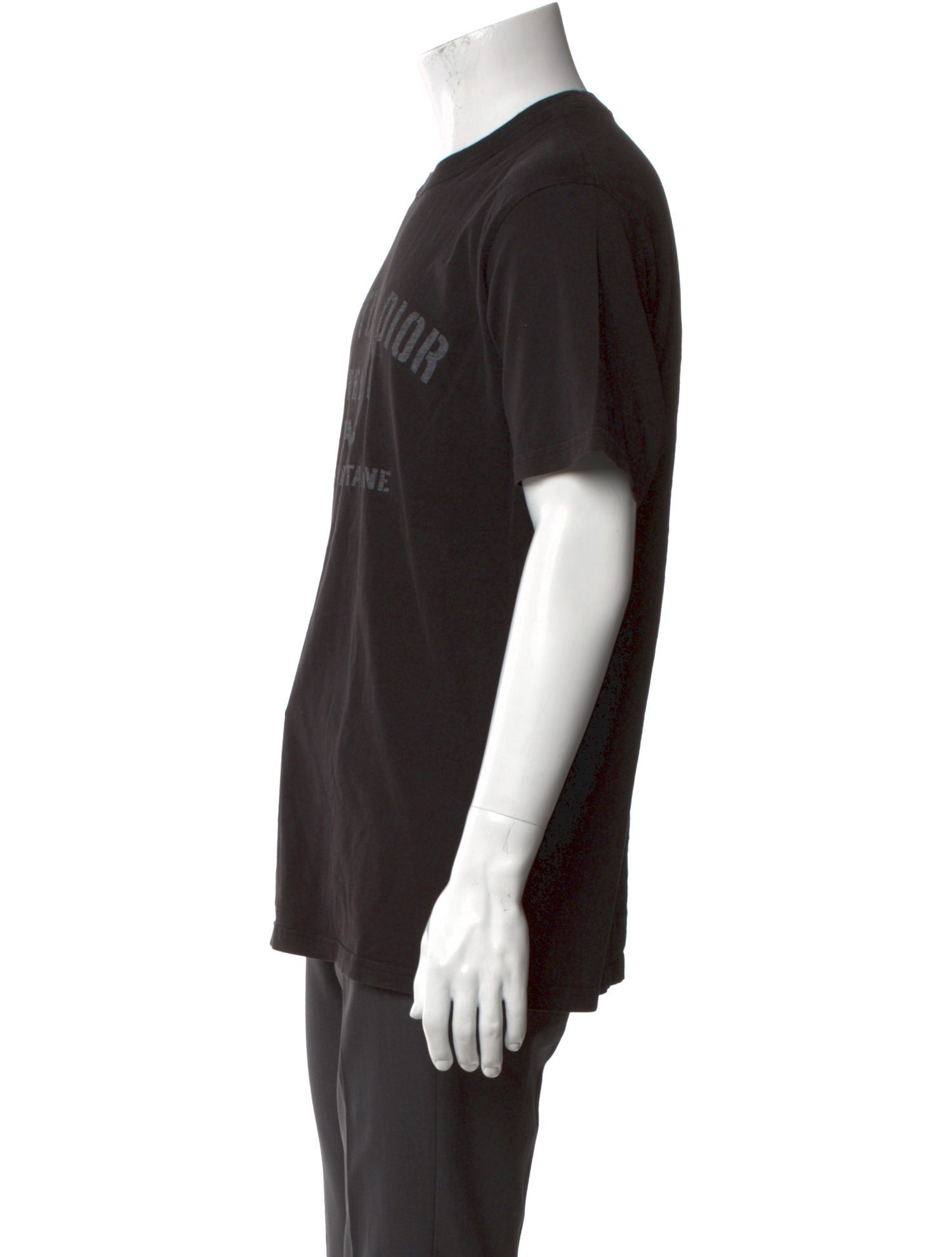 DIOR MEN Signature Logo Graphic Print T-Shirt