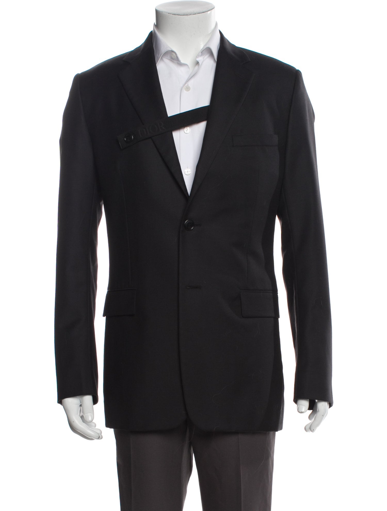 DIOR MEN 2020 Virgin Wool Blazer