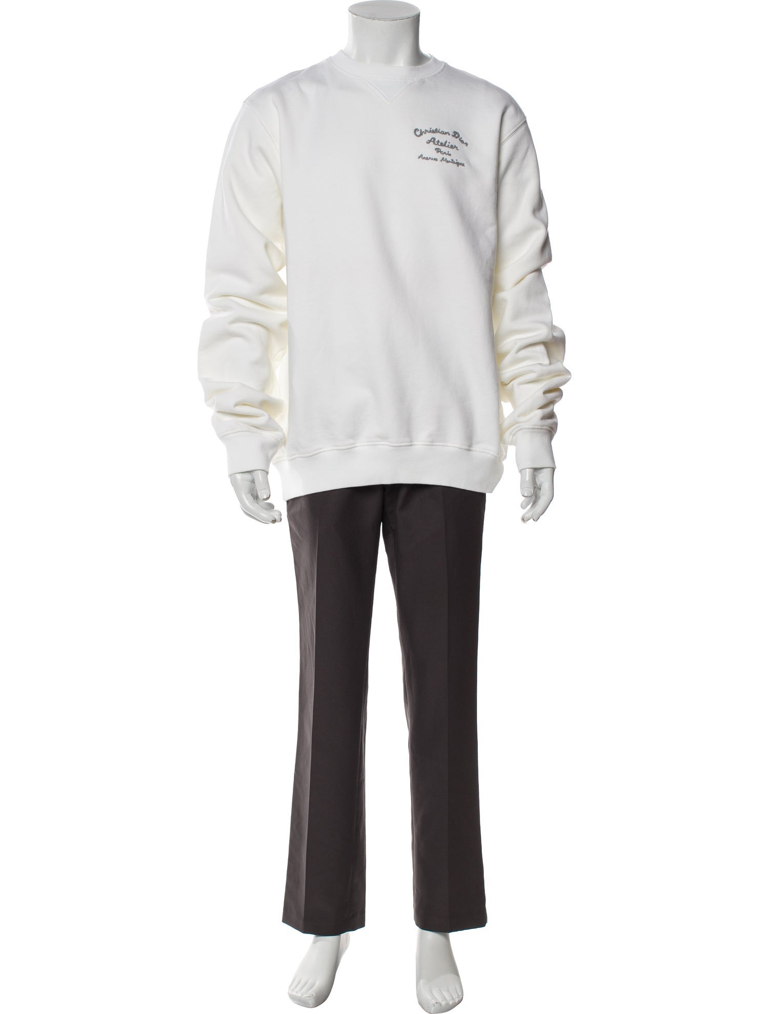 DIOR MEN 2022 Graphic Print Sweatshirt w/ Tags