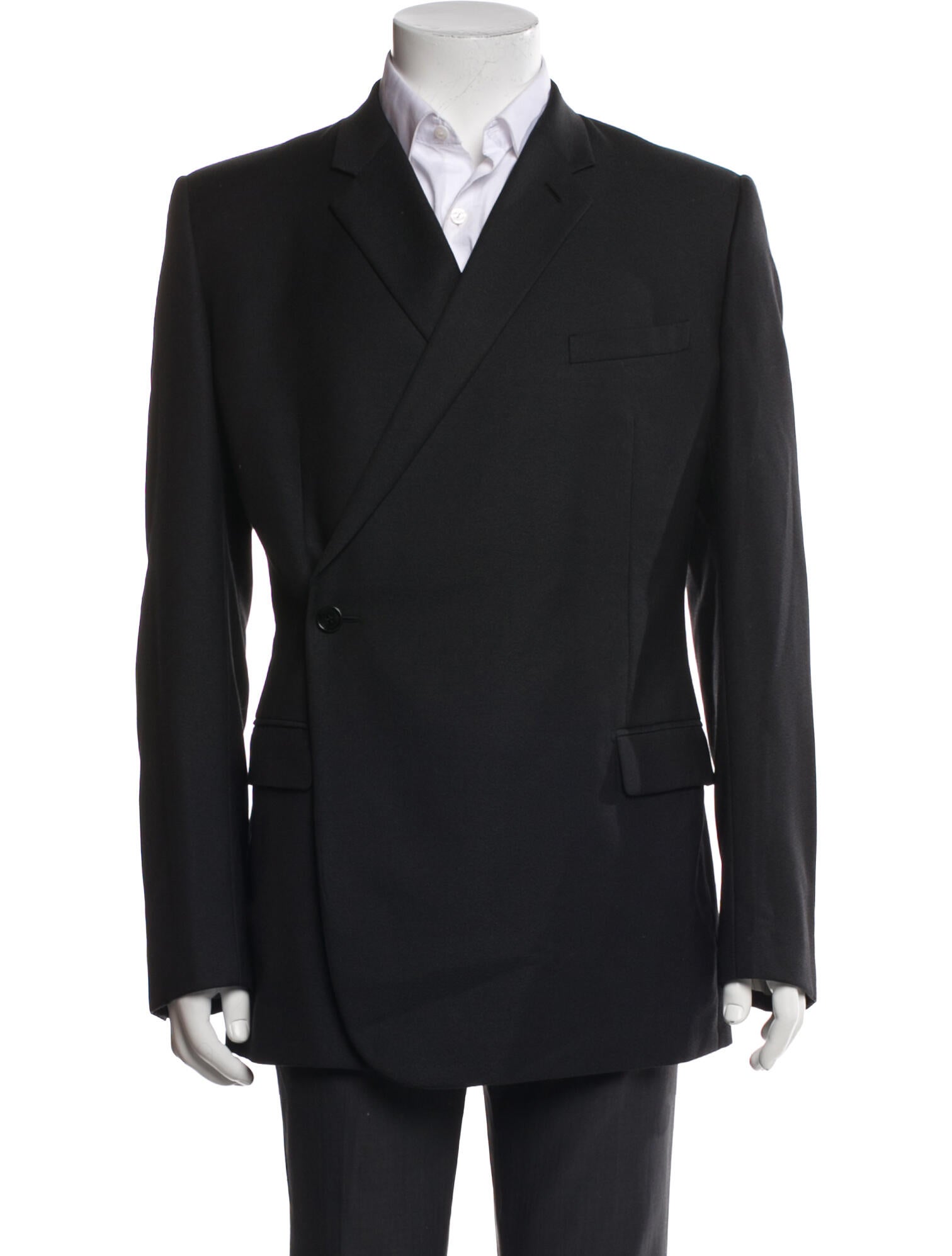 DIOR MEN 2019 Virgin Wool Blazer