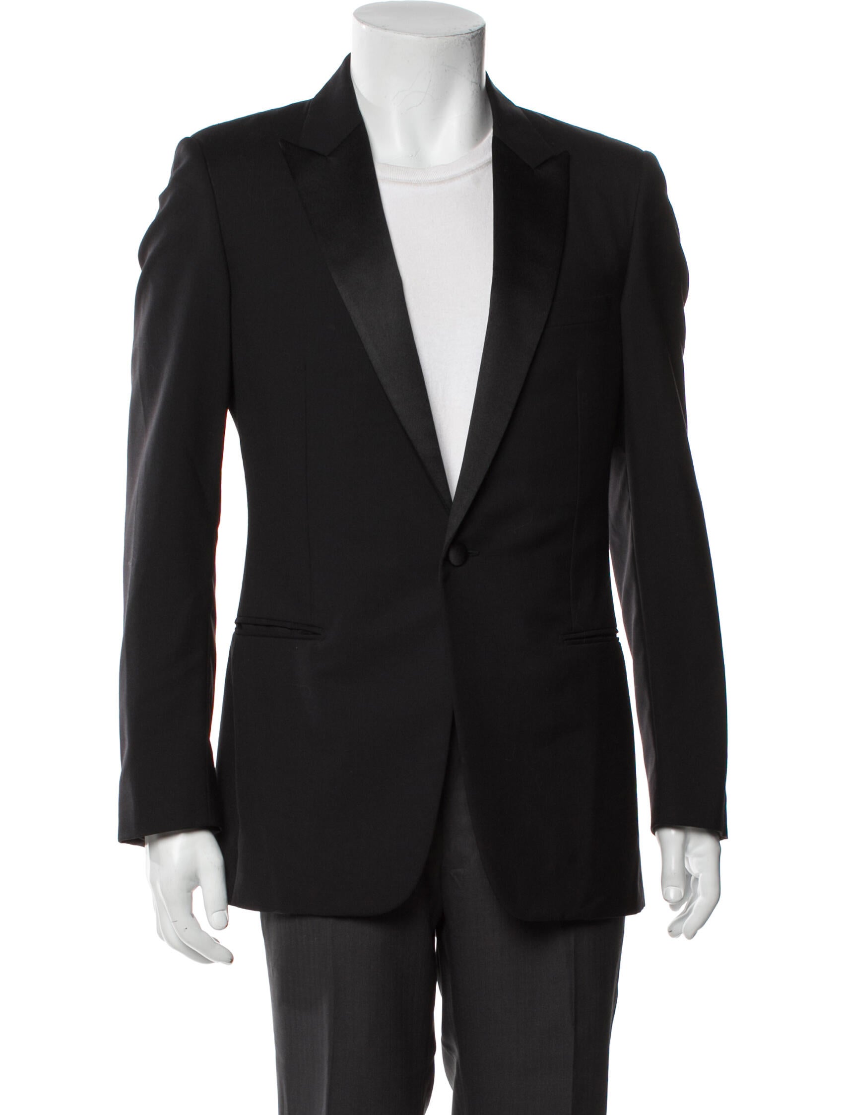 DIOR MEN 2024 Tuxedo Blazer