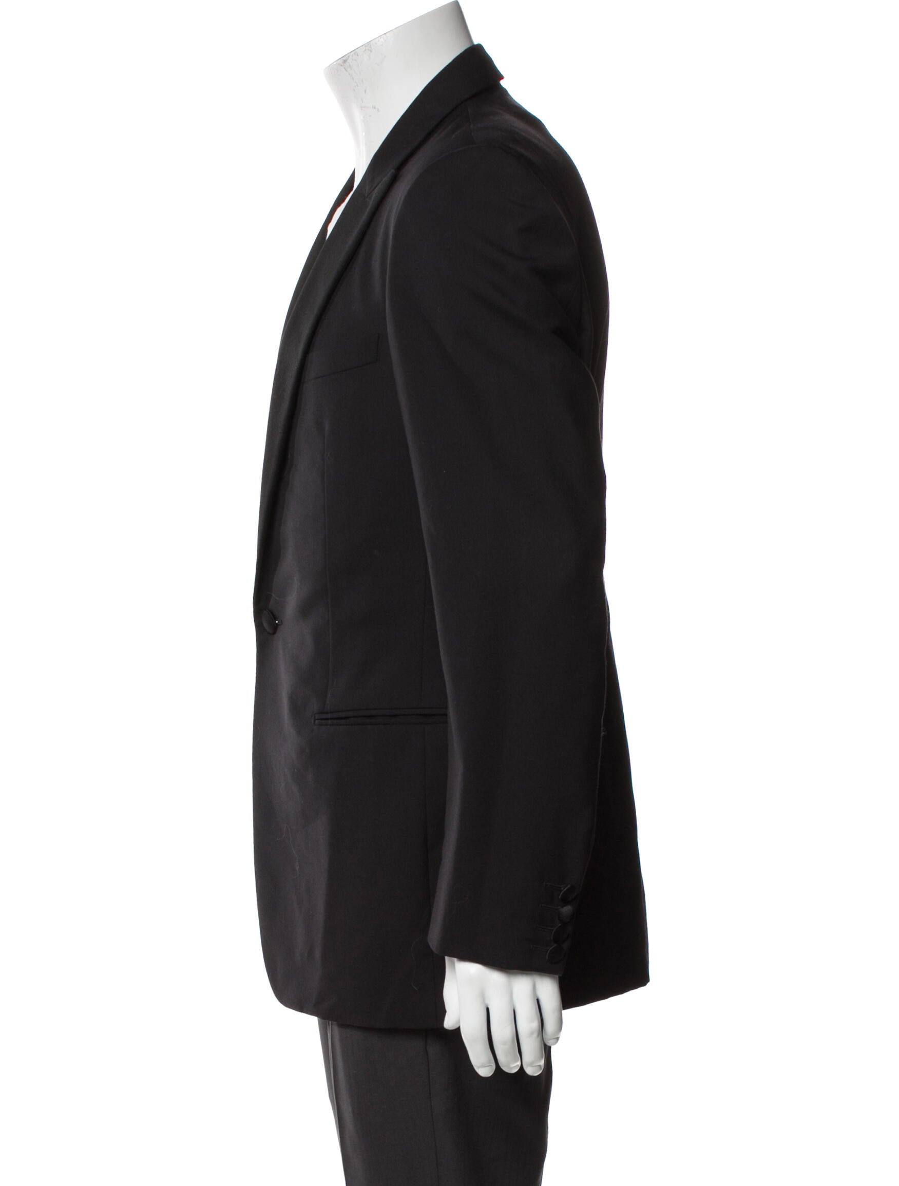 DIOR MEN 2024 Tuxedo Blazer