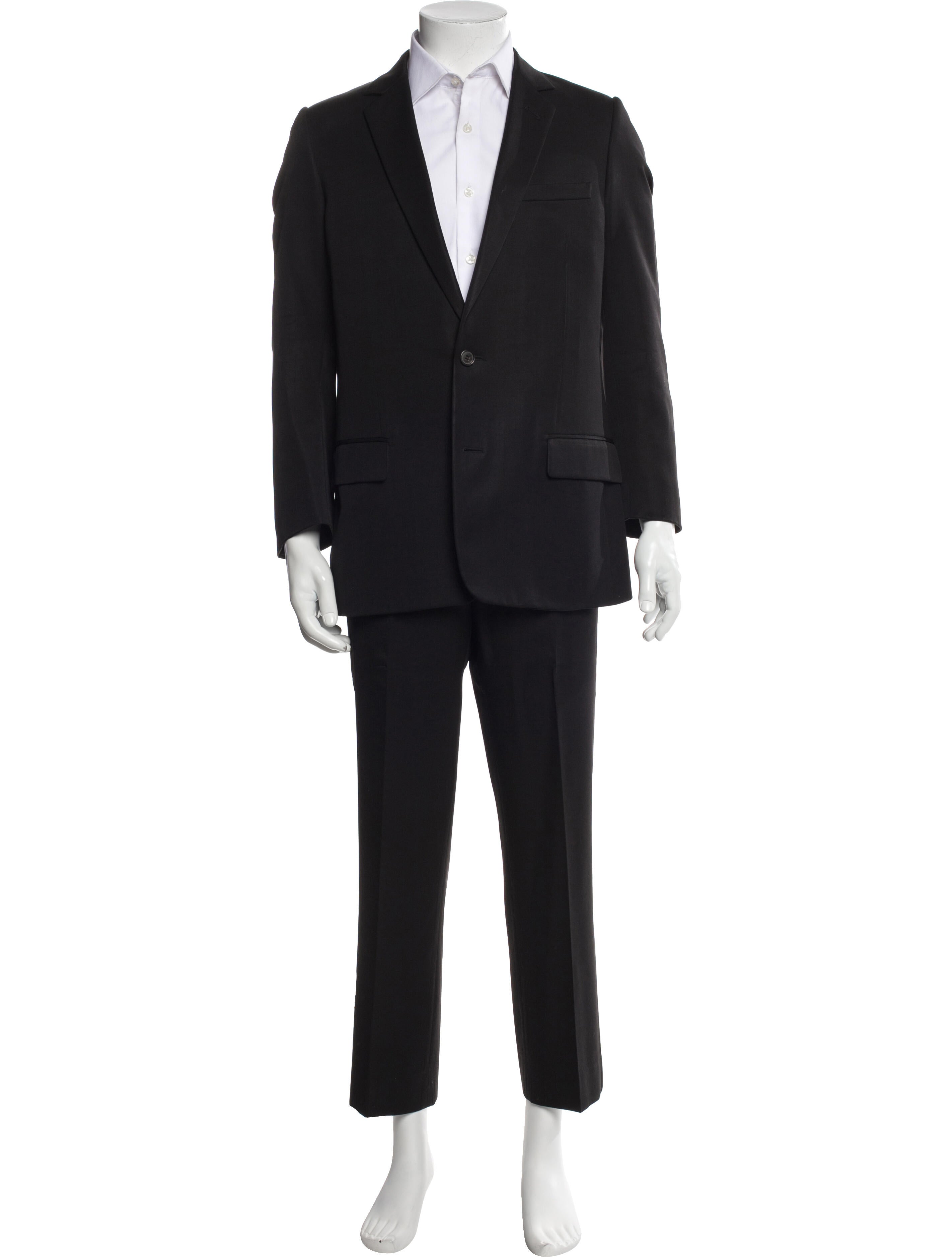 Dior Homme Vintage 2004 Two-Piece Suit