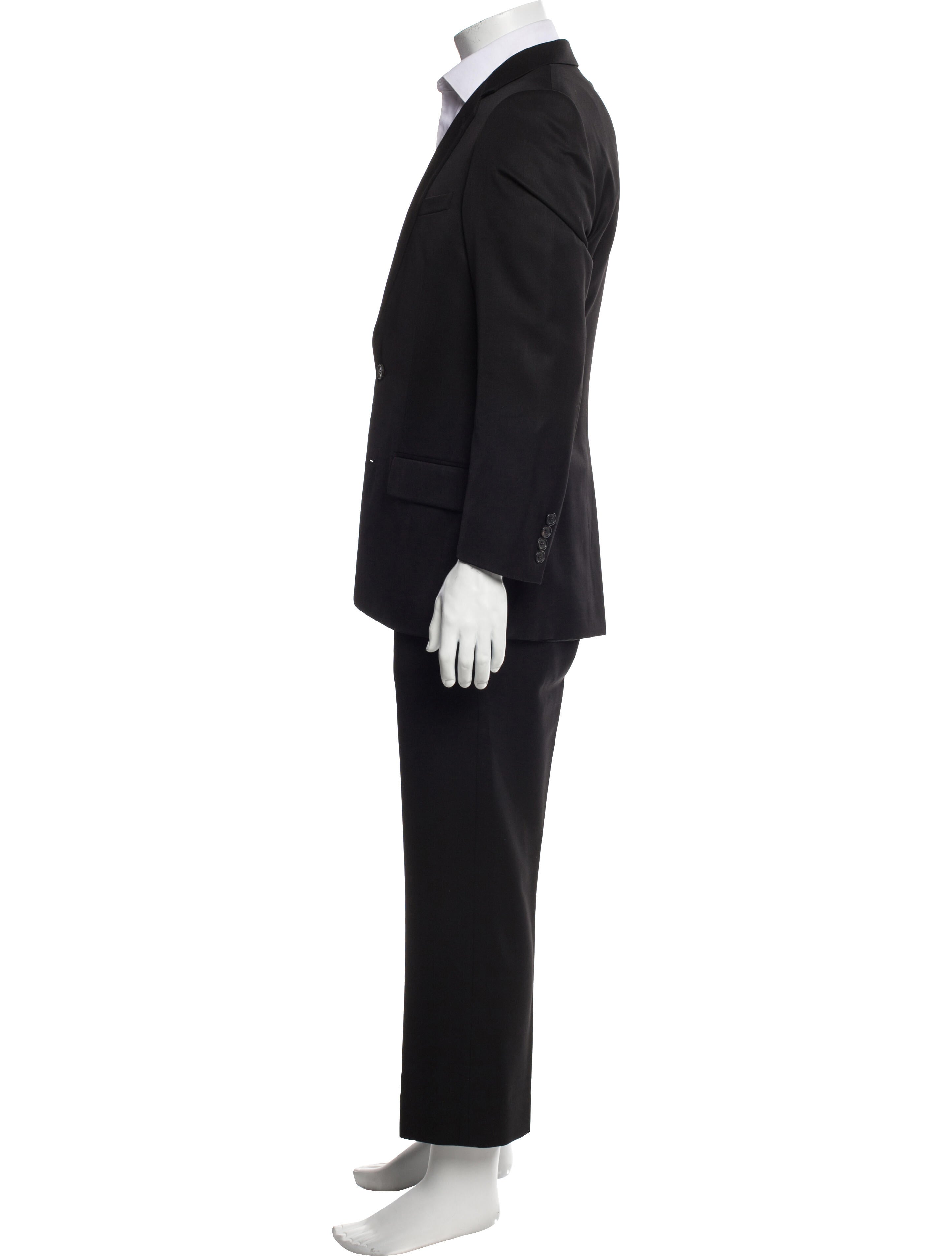 Dior Homme Vintage 2004 Two-Piece Suit