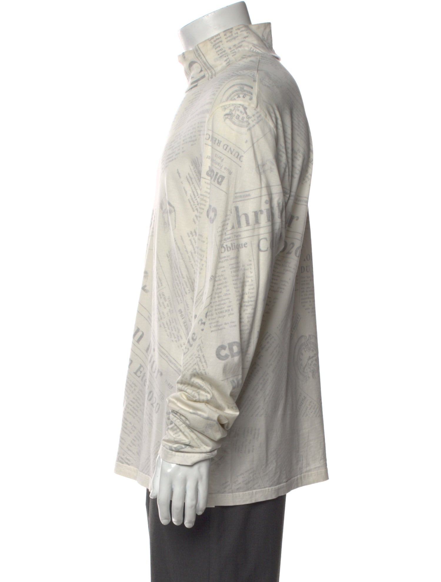 DIOR x Daniel Arsham 2020 Graphic Print Pullover