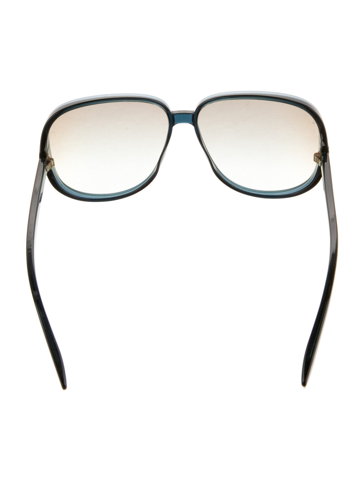 DIOR MEN Oversize Gradient Sunglasses