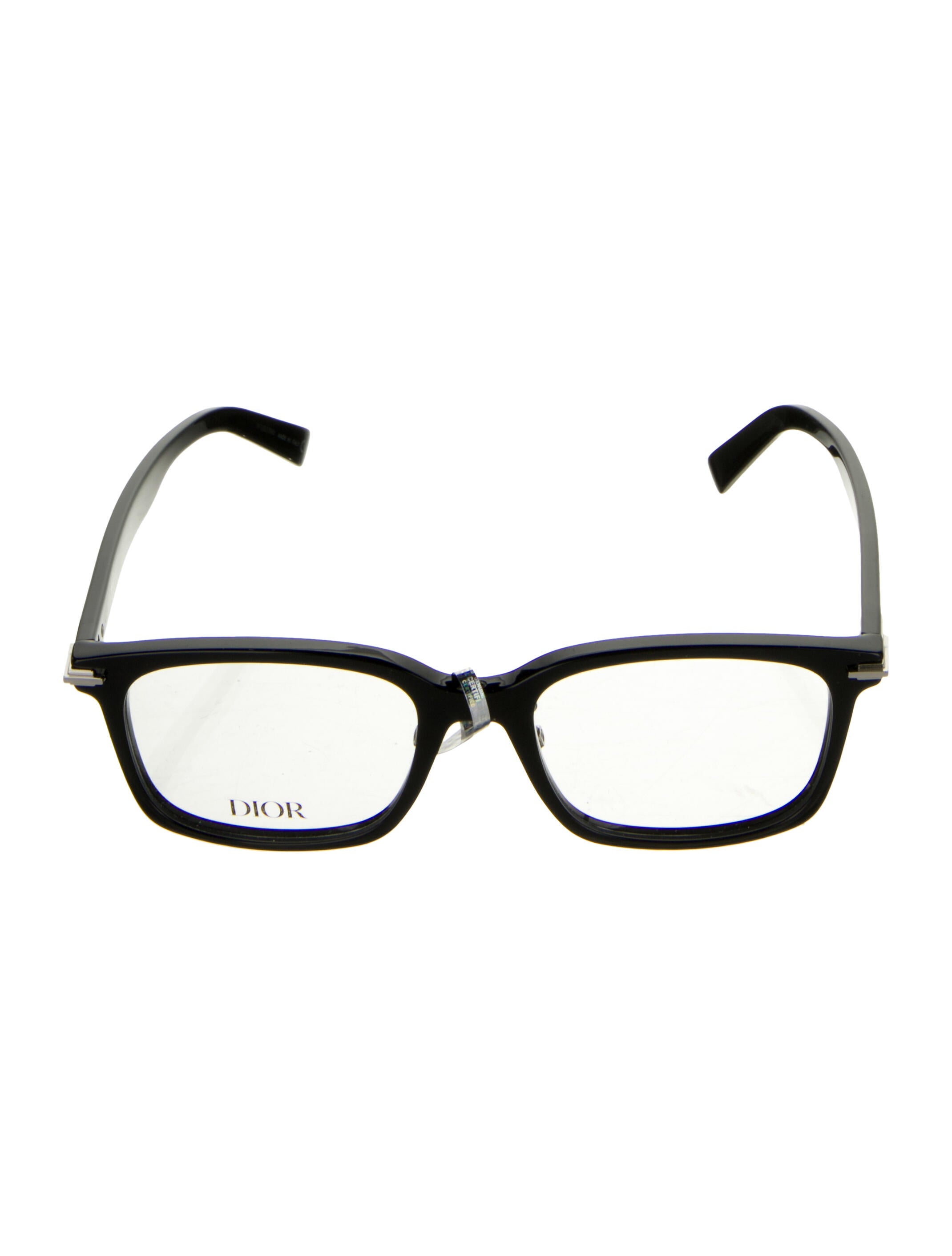 DIOR MEN BlacksuitO SJ Square Eyeglasses