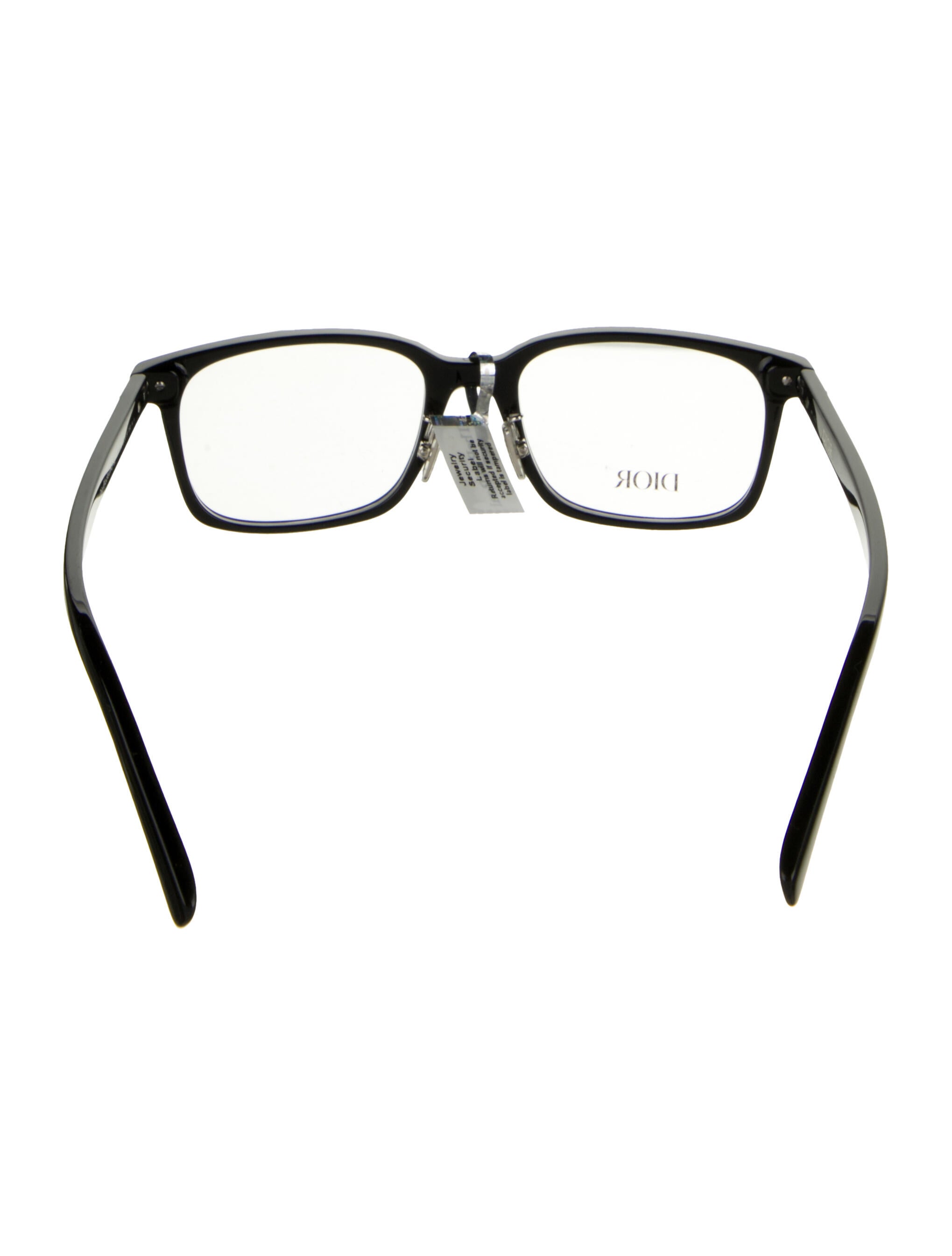 DIOR MEN BlacksuitO SJ Square Eyeglasses