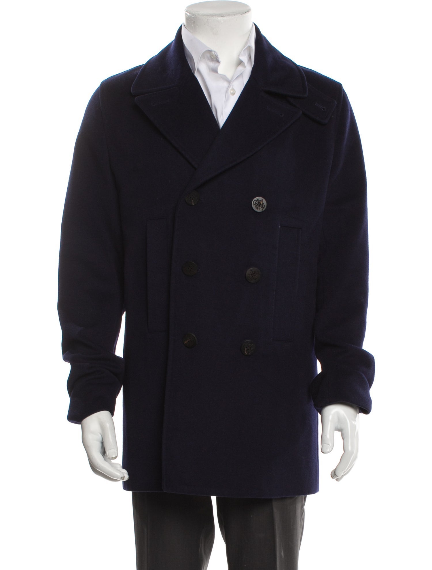 DIOR MEN 2025 Cashmere Peacoat