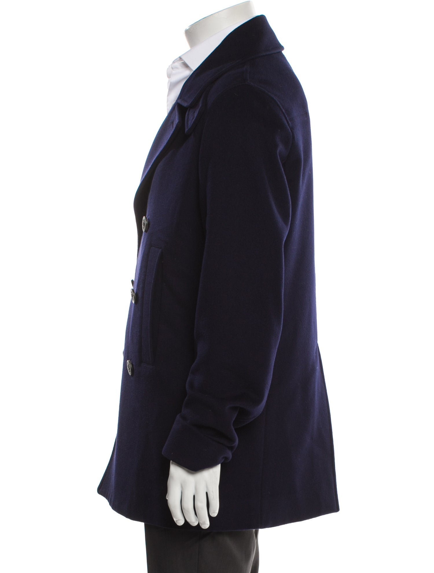DIOR MEN 2025 Cashmere Peacoat